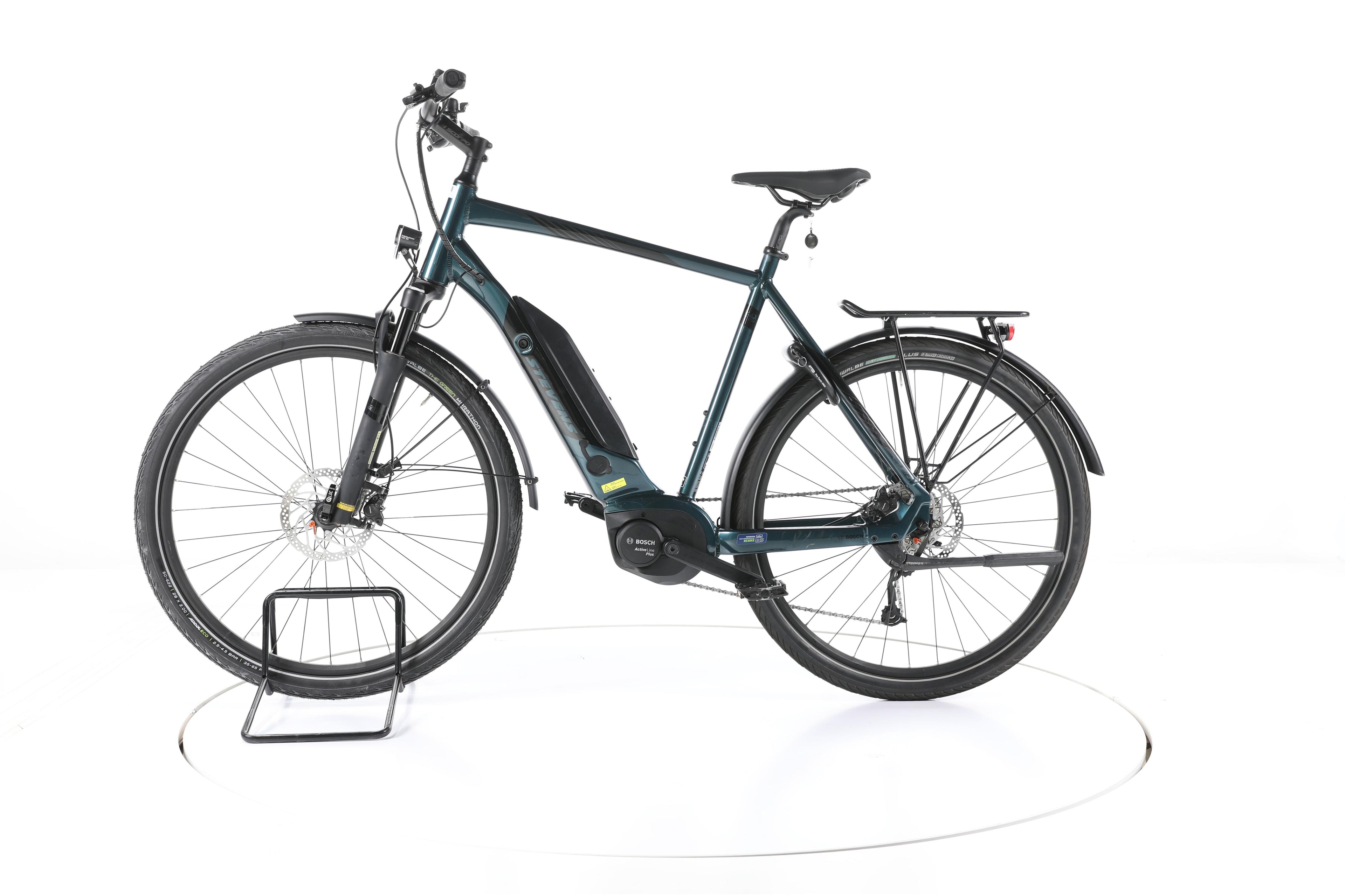 Stevens E-4X Tour Trekking E-Bike - Image 7