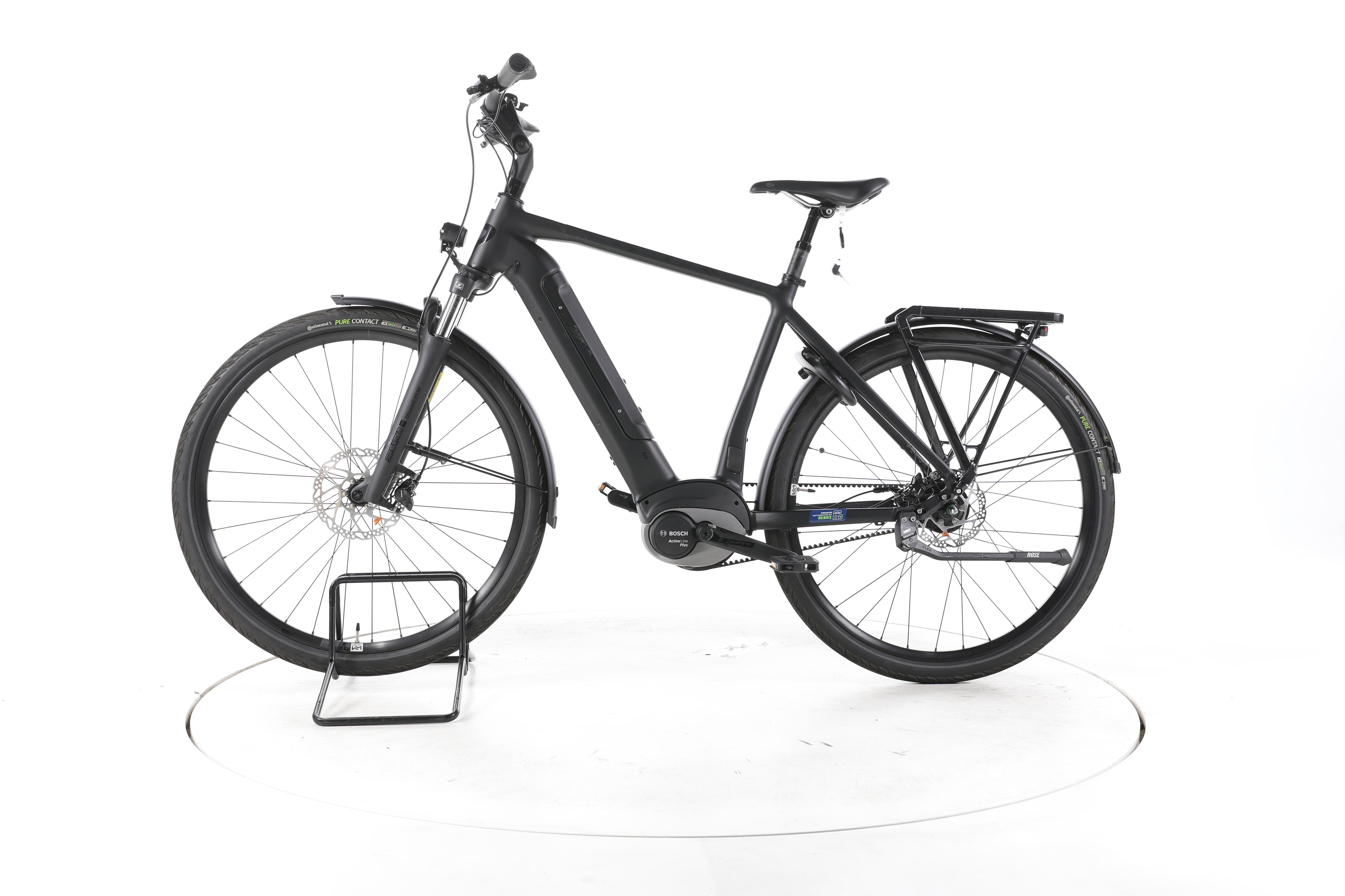 Rose Xtra Watt Evo Plus 2 City E-Bike - Image 7