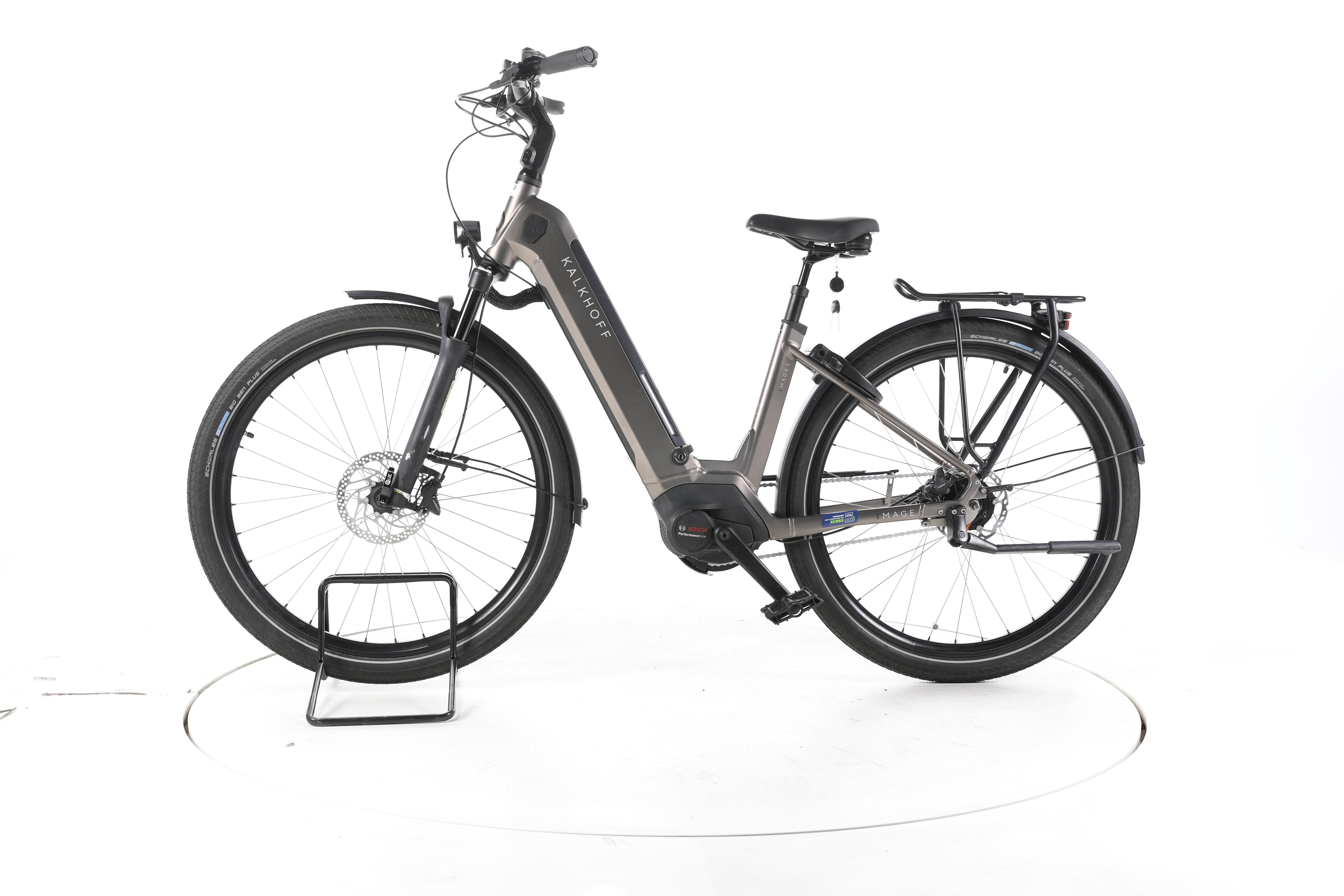 Kalkhoff IMAGE 5.B MOVE+ City E-Bike Tiefeinsteiger - Image 7