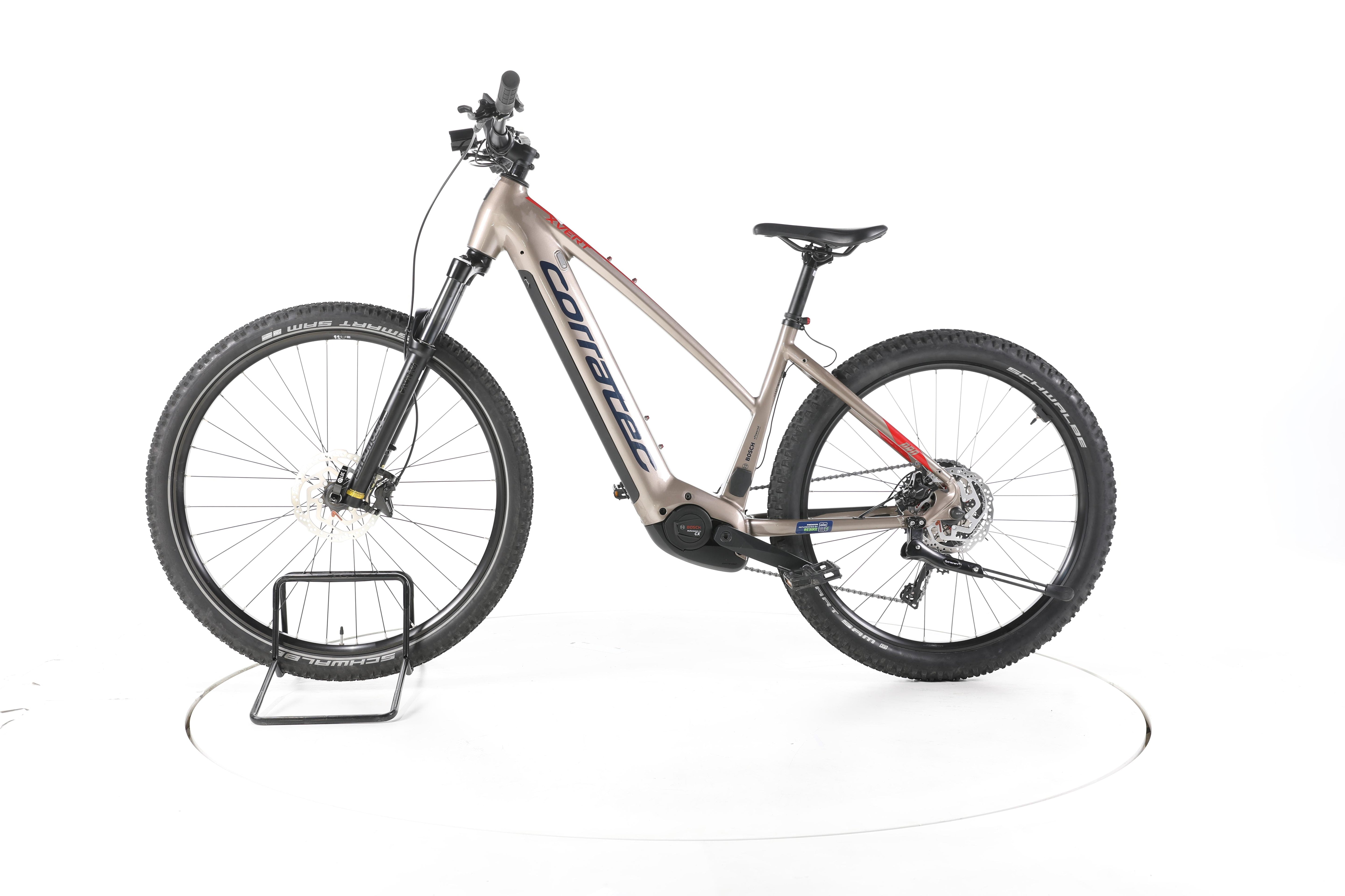 Corratec E-Power X-Vert Pro Sport,rot/braun,44 E-Bike - Image 7