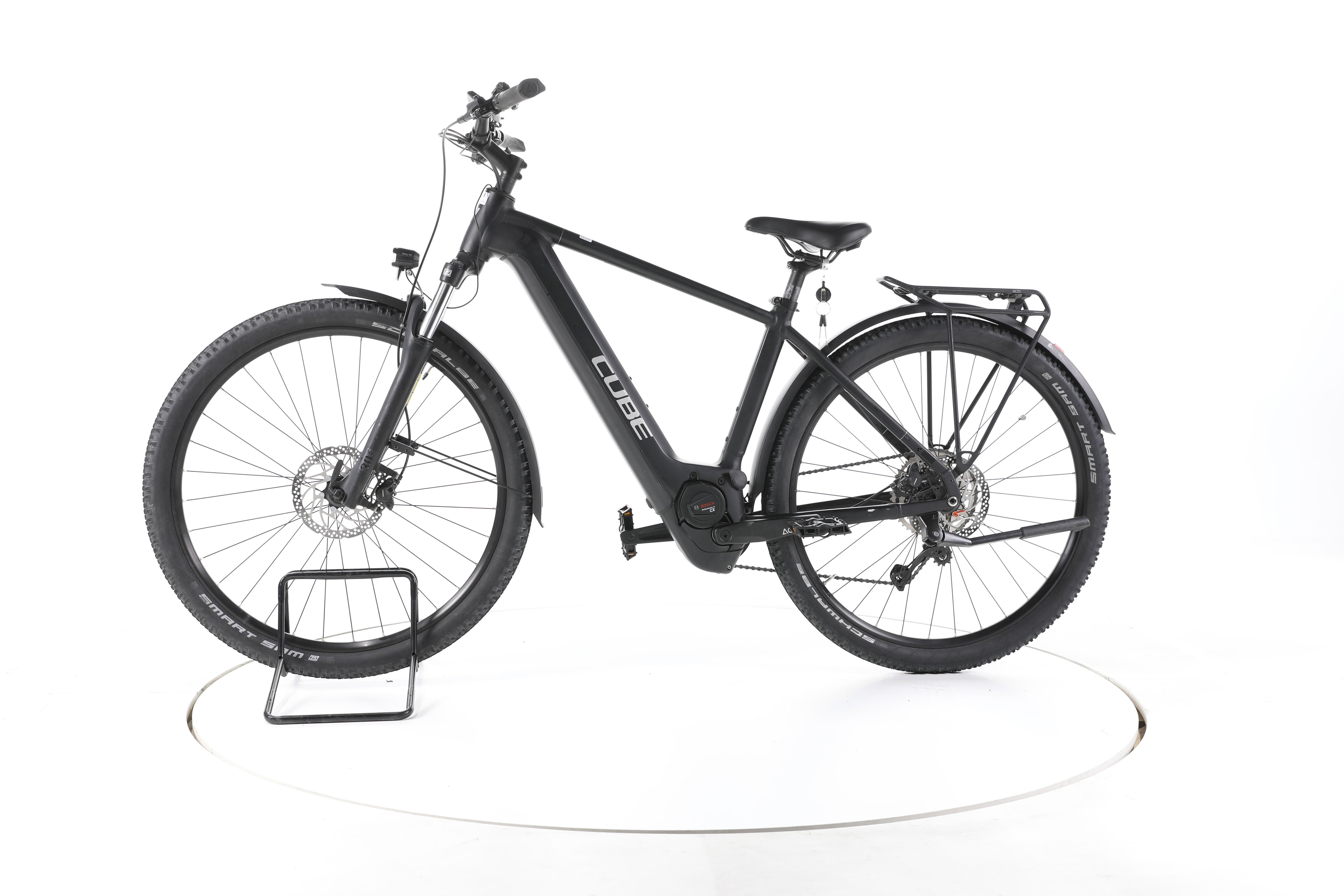 Cube Nuride Hybrid Pro Allroad Trekking E-Bike - Image 7
