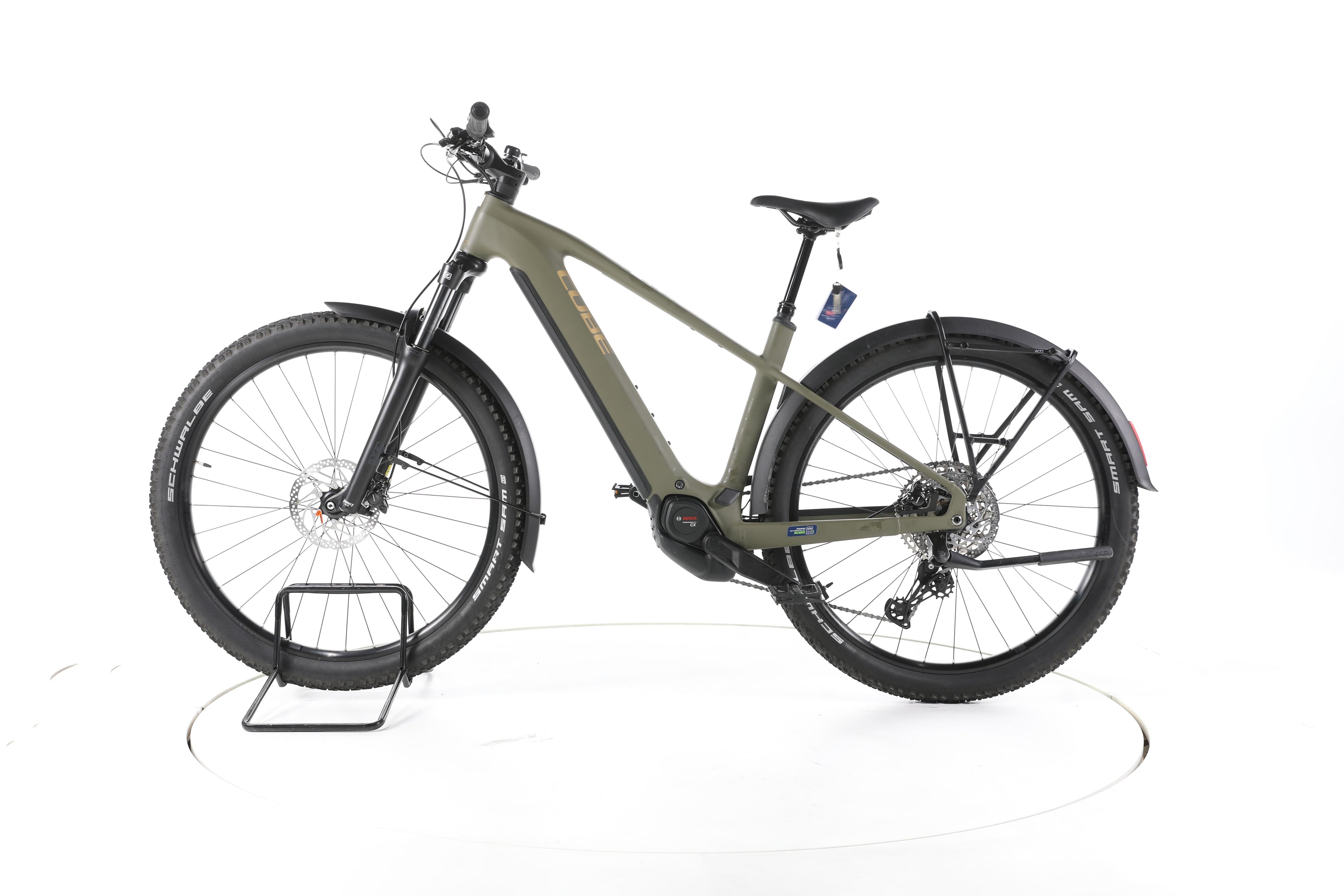 Cube Reaction Hybrid Pro Allroad Trekking E-Bike 2025 - Image 7