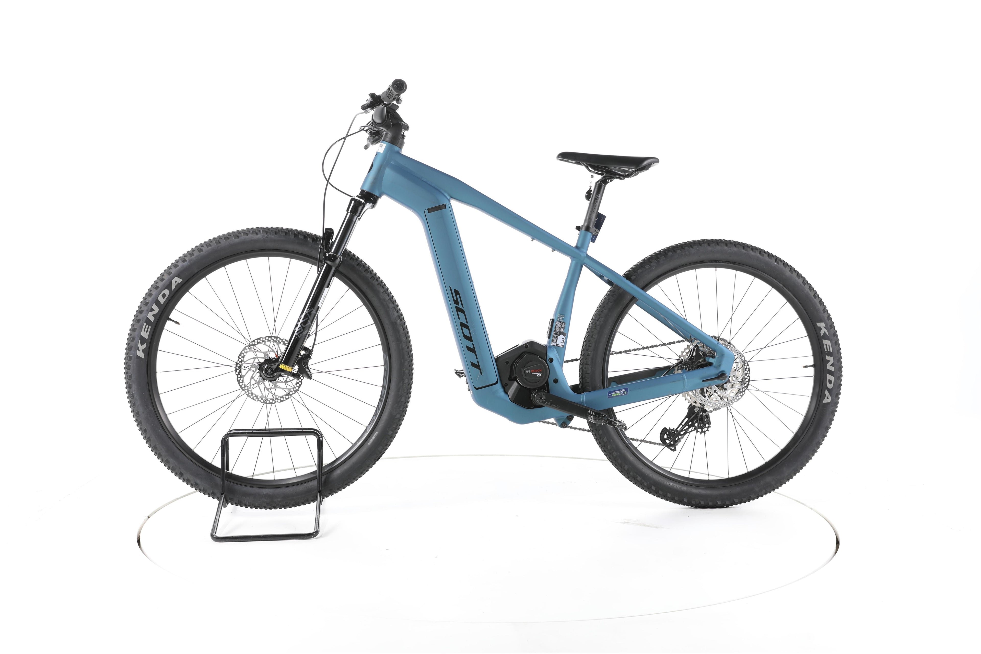 Scott Axis eRIDE EVO E-Bike - Image 7