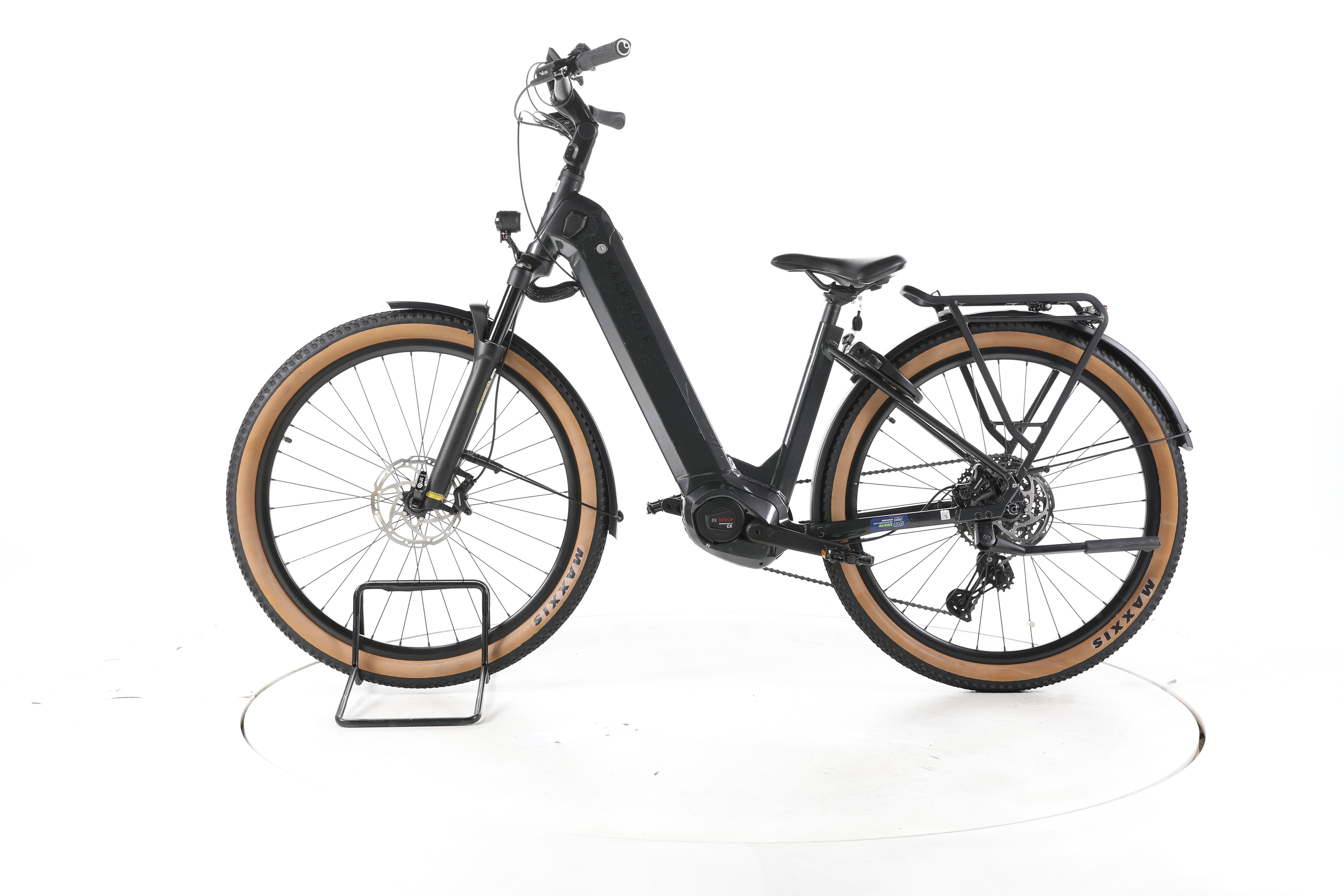 Kalkhoff Entice 5.B Advance+ Trekking E-Bike Tiefeinsteiger - Image 7