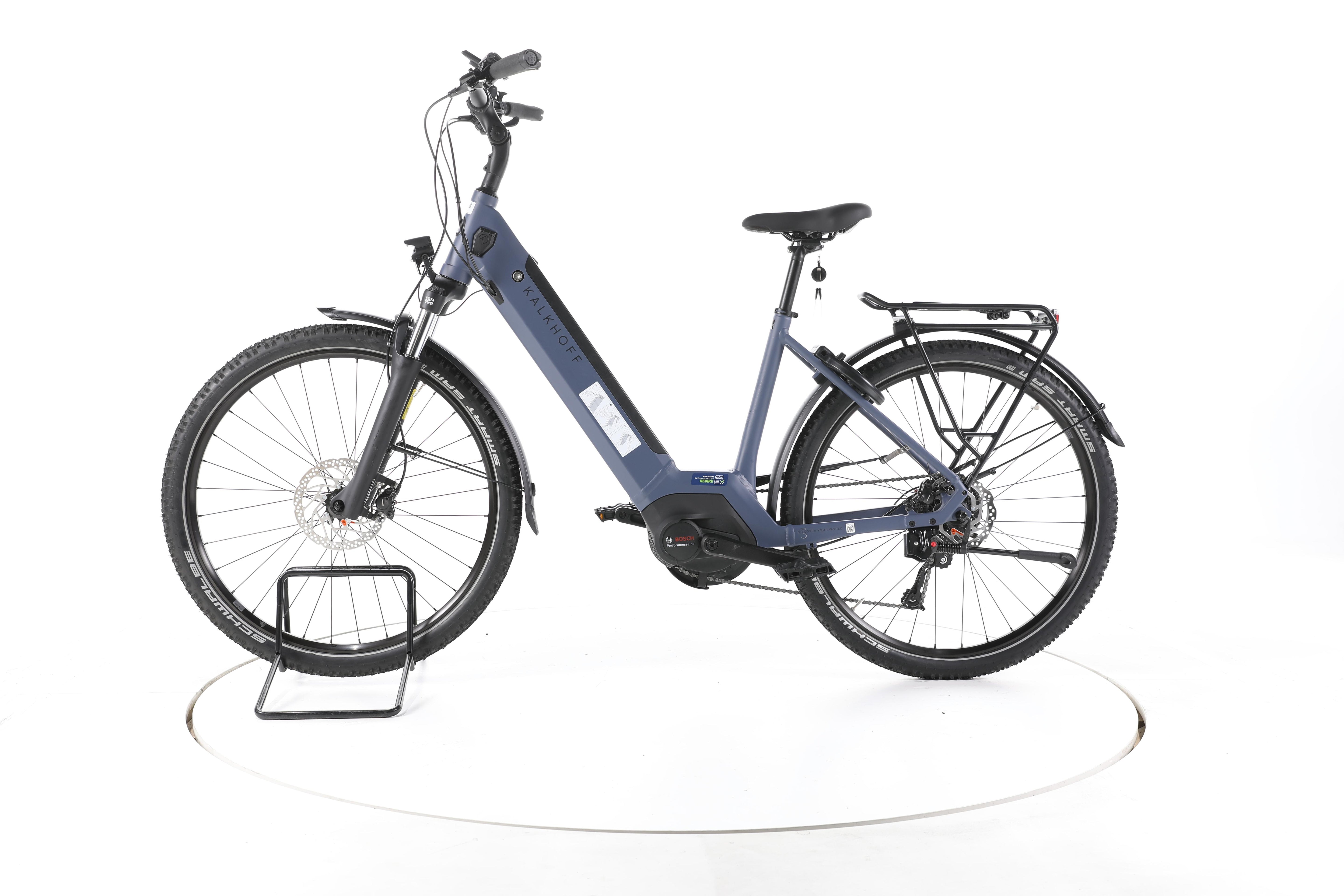 Kalkhoff Entice 3.B Move Trekking E-Bike Tiefeinsteiger - Image 7
