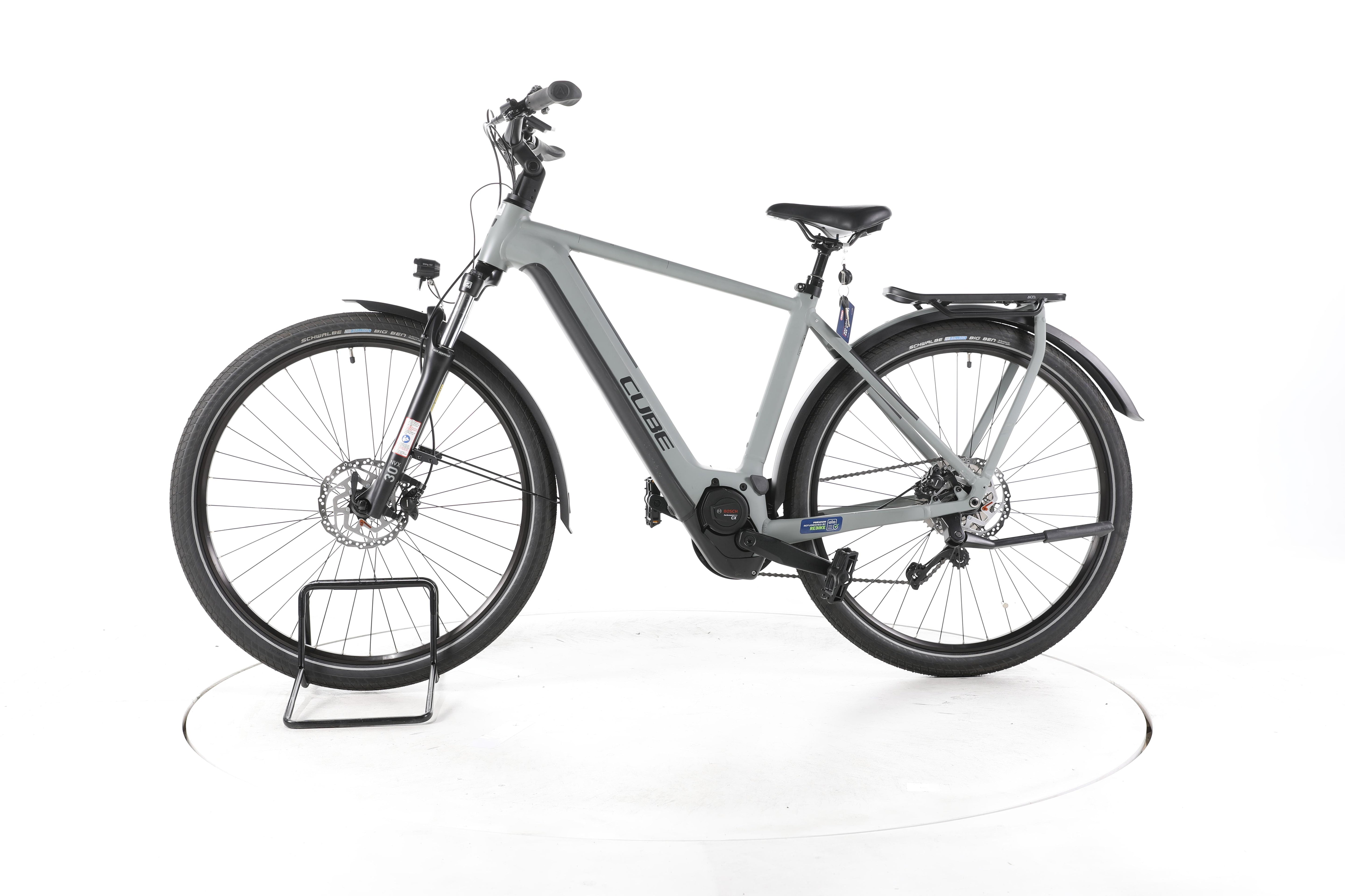 Cube Kathmandu Hybrid ONE Trekking E-Bike - Image 7