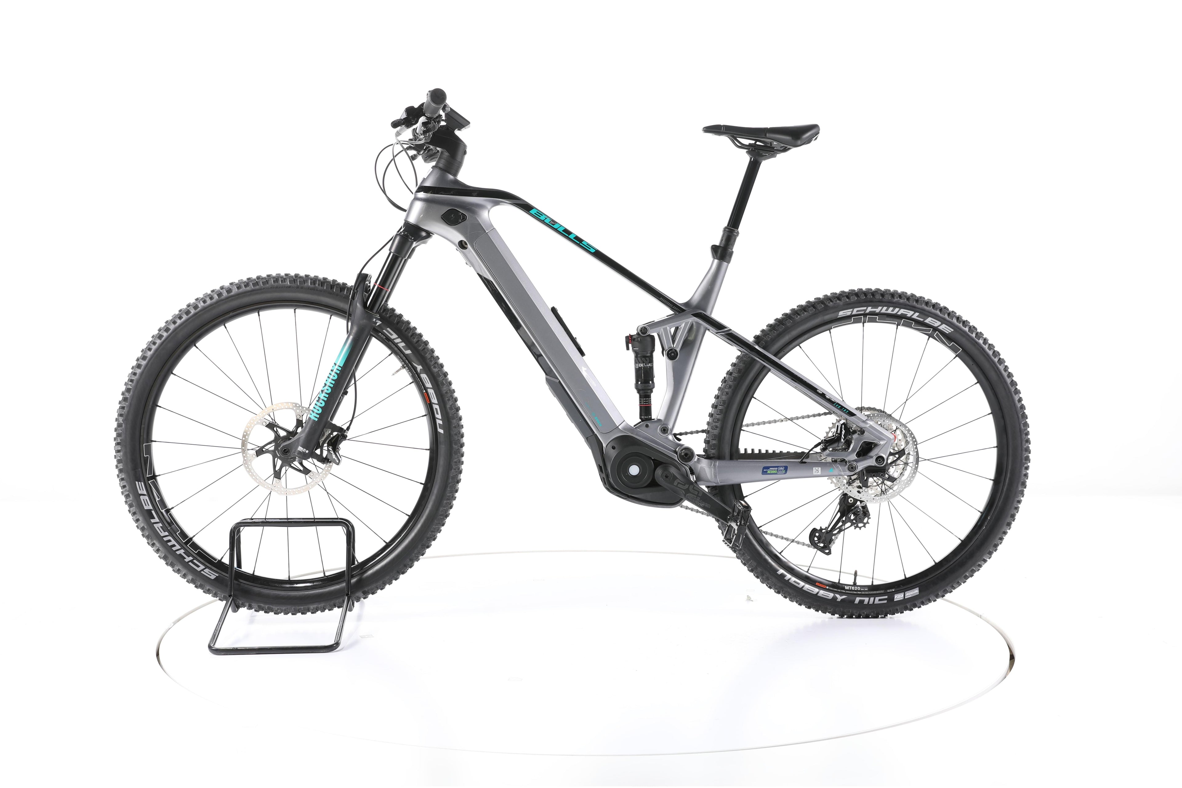 Bulls Sonic EVO TR 3 Fully E-Bike Carbon 2023 - Image 7