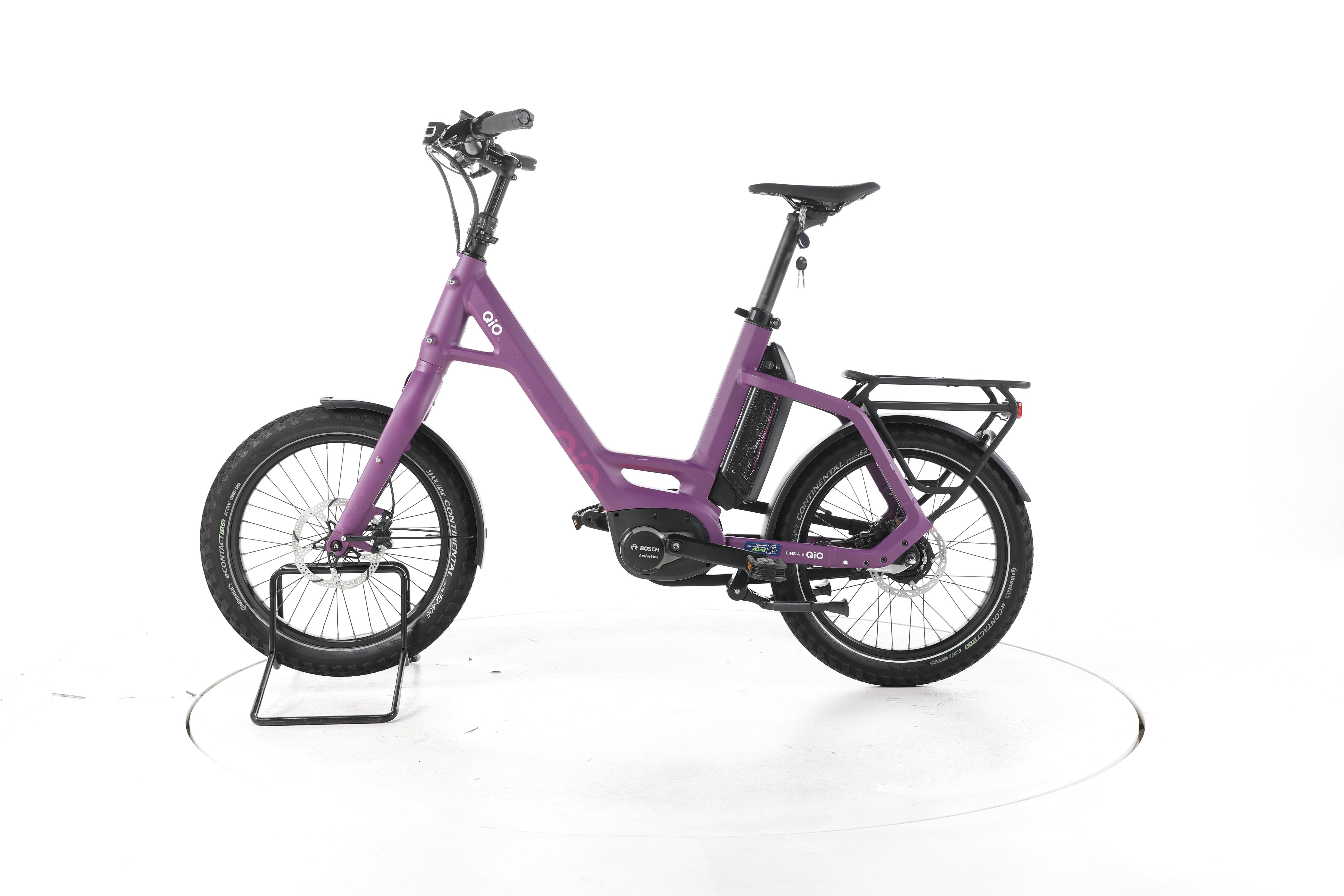 QIO Eins A-8R Kompakt E-Bike Tiefeinsteiger - Image 7