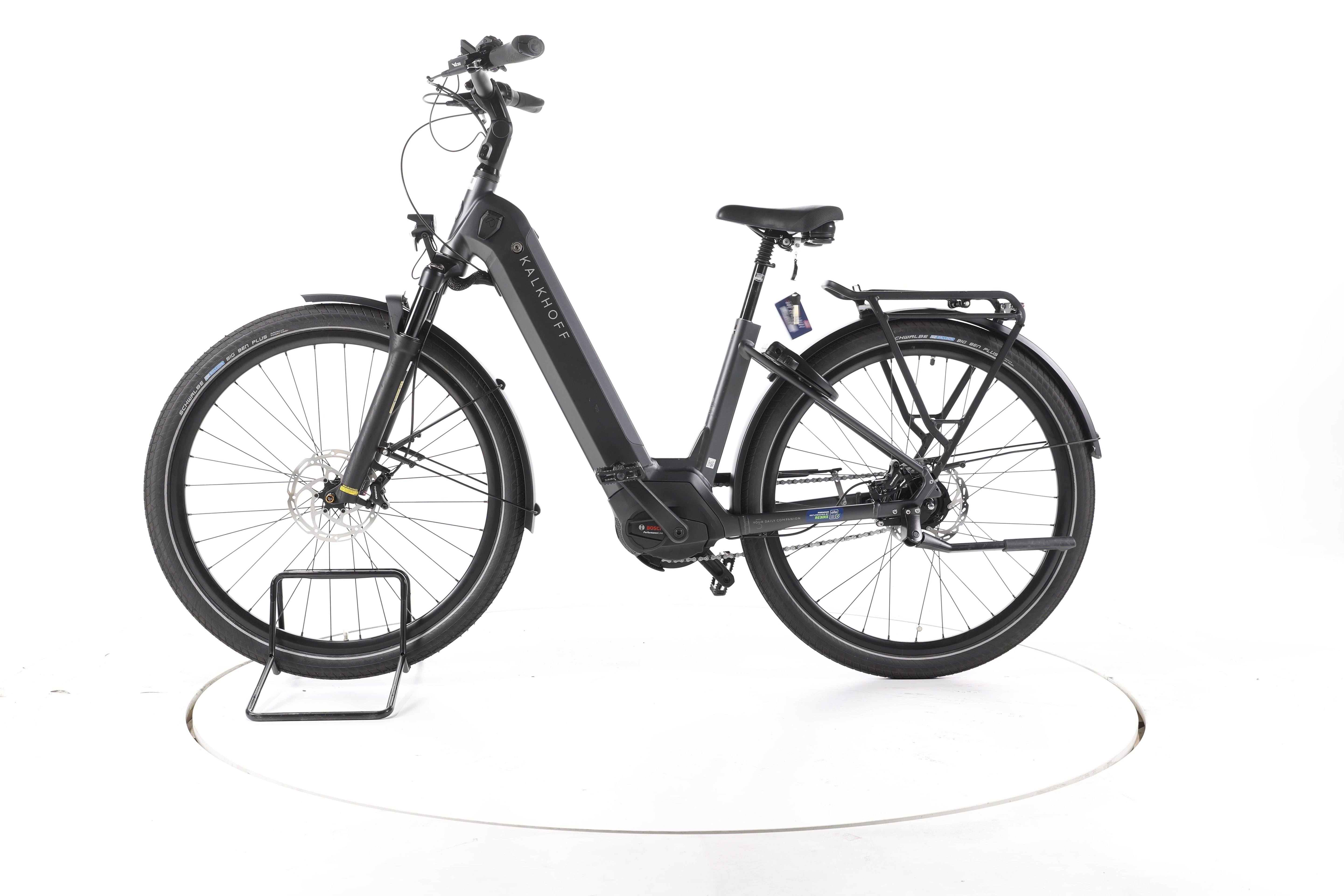 Kalkhoff Image 5.B Move+ City E-Bike Tiefeinsteiger 2024 - Image 7