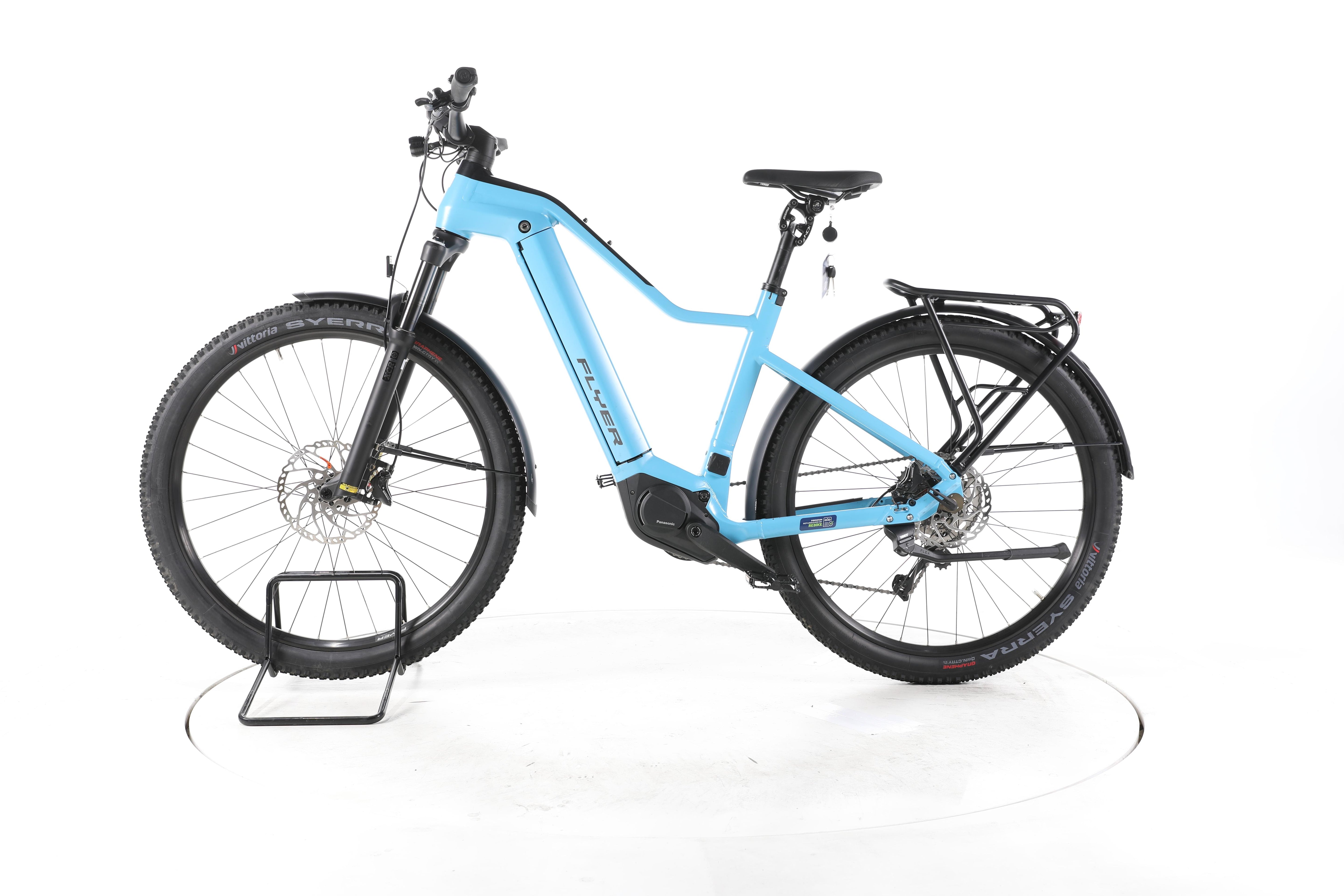 FLYER Goroc2 2.10 Trekking E-Bike - Image 7