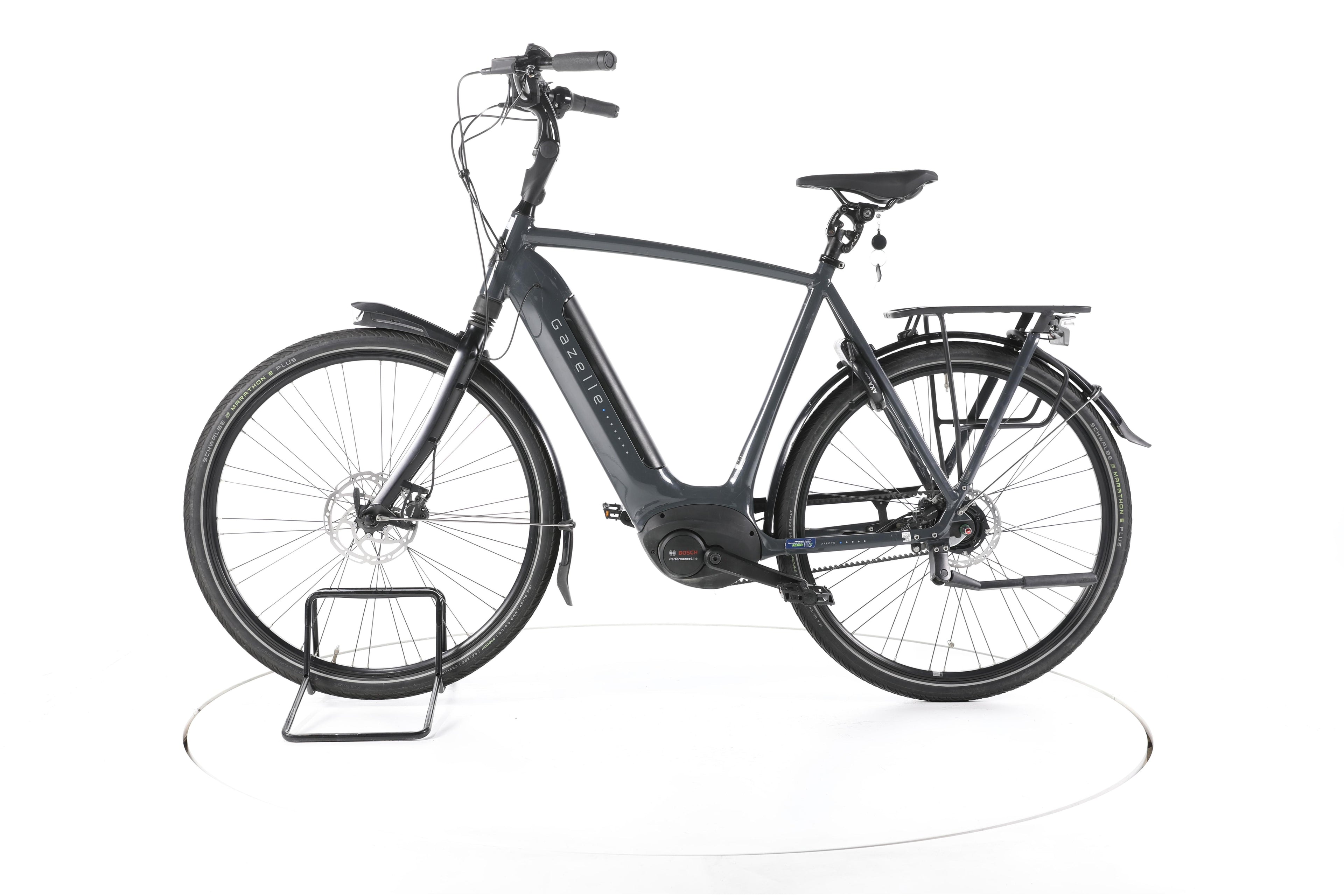 Gazelle Arroyo C5 HMB Elite City E-Bike - Image 7