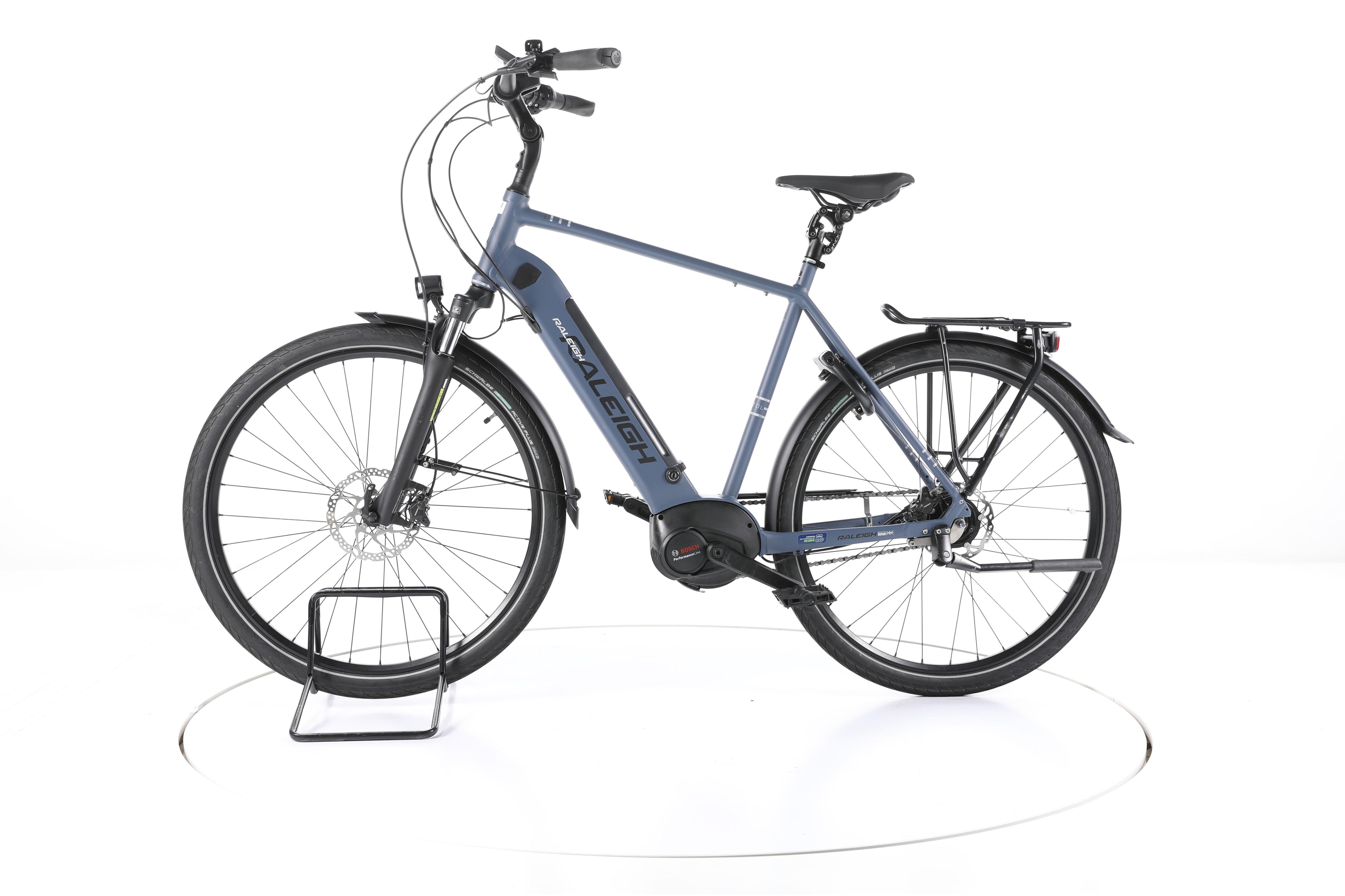 Raleigh Bristol 5 City E-Bike - Image 7