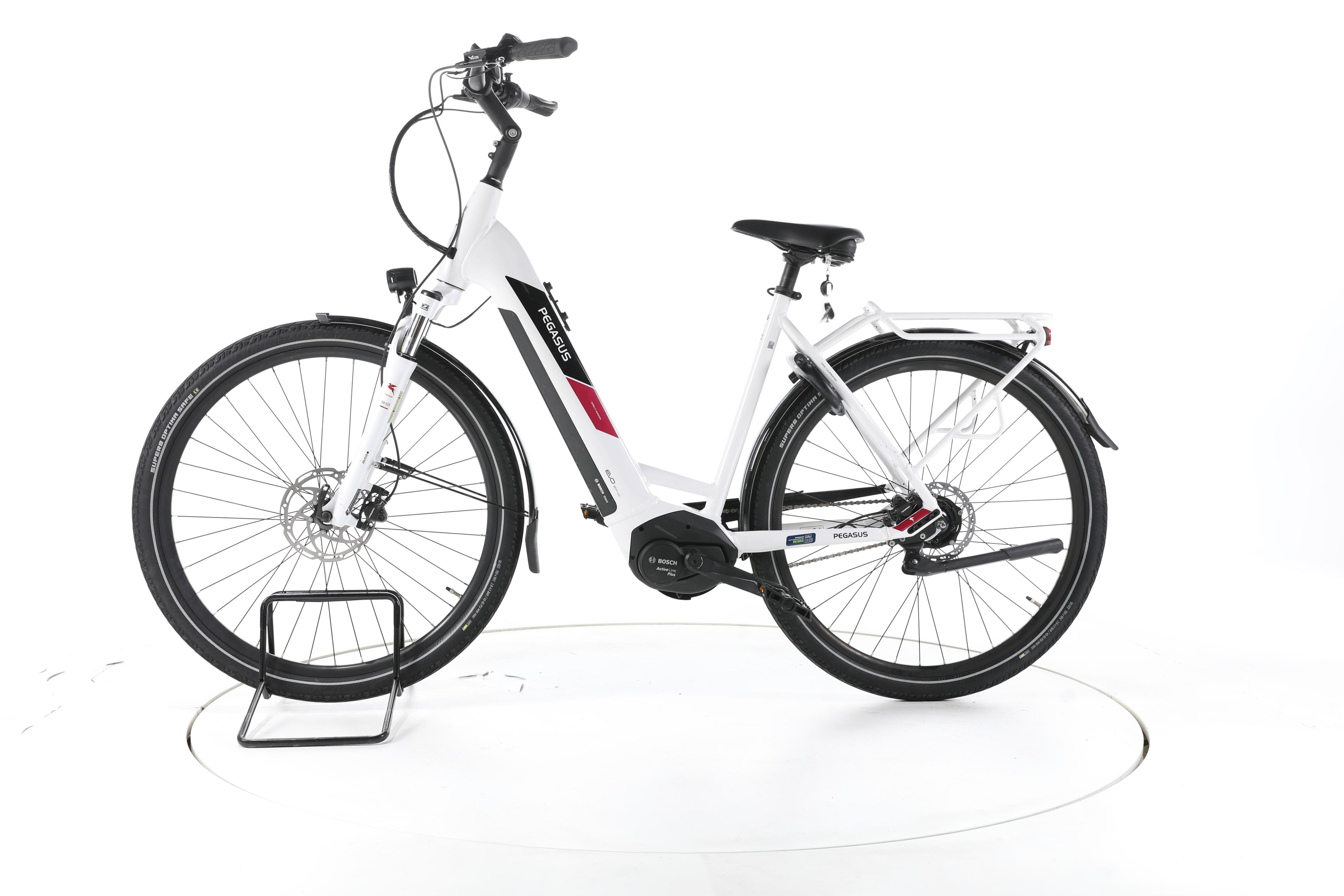 Pegasus Solero EVO 8R City E-Bike Tiefeinsteiger - Image 7