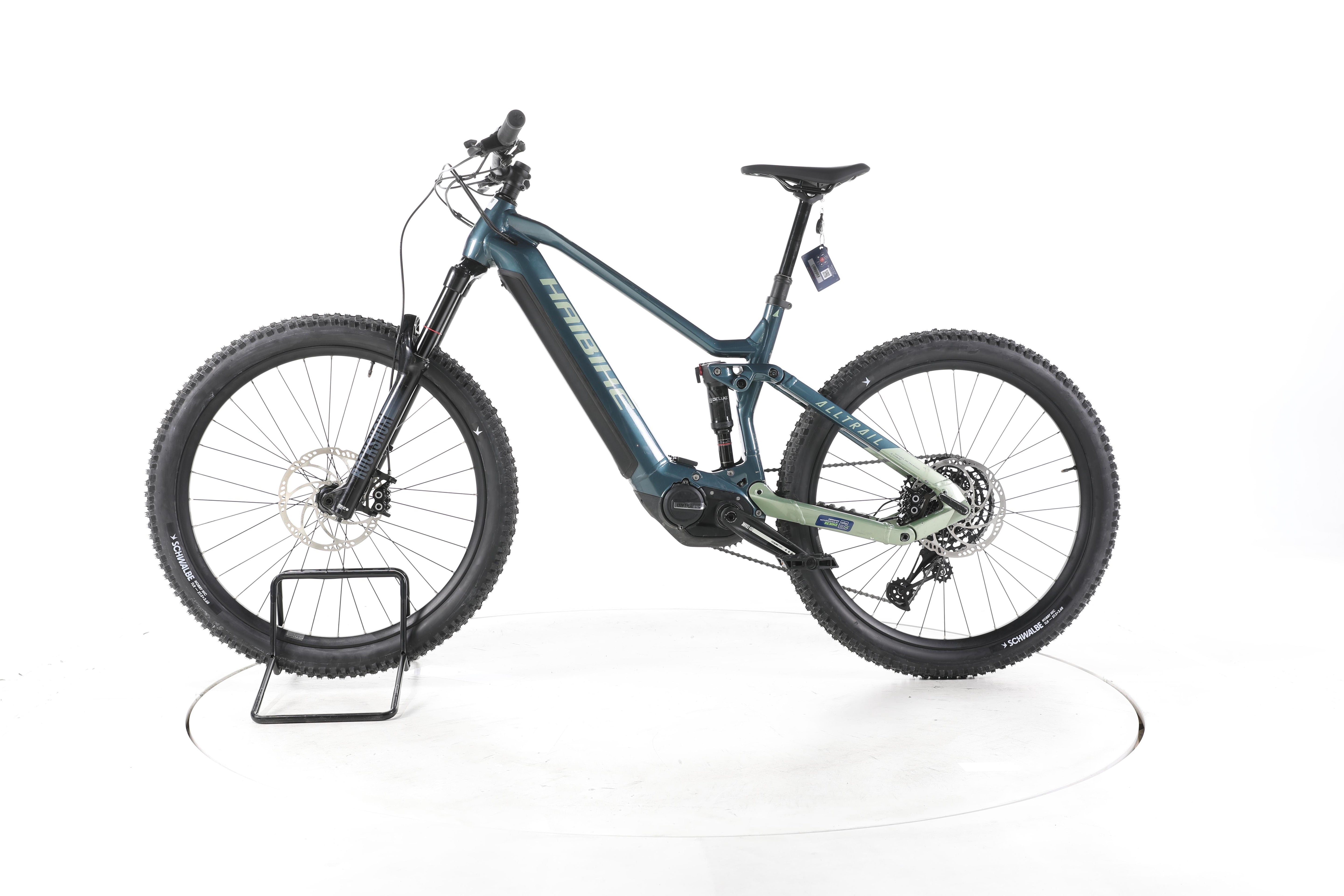 Haibike AllTrail 9 E-Bike Fully - Image 7