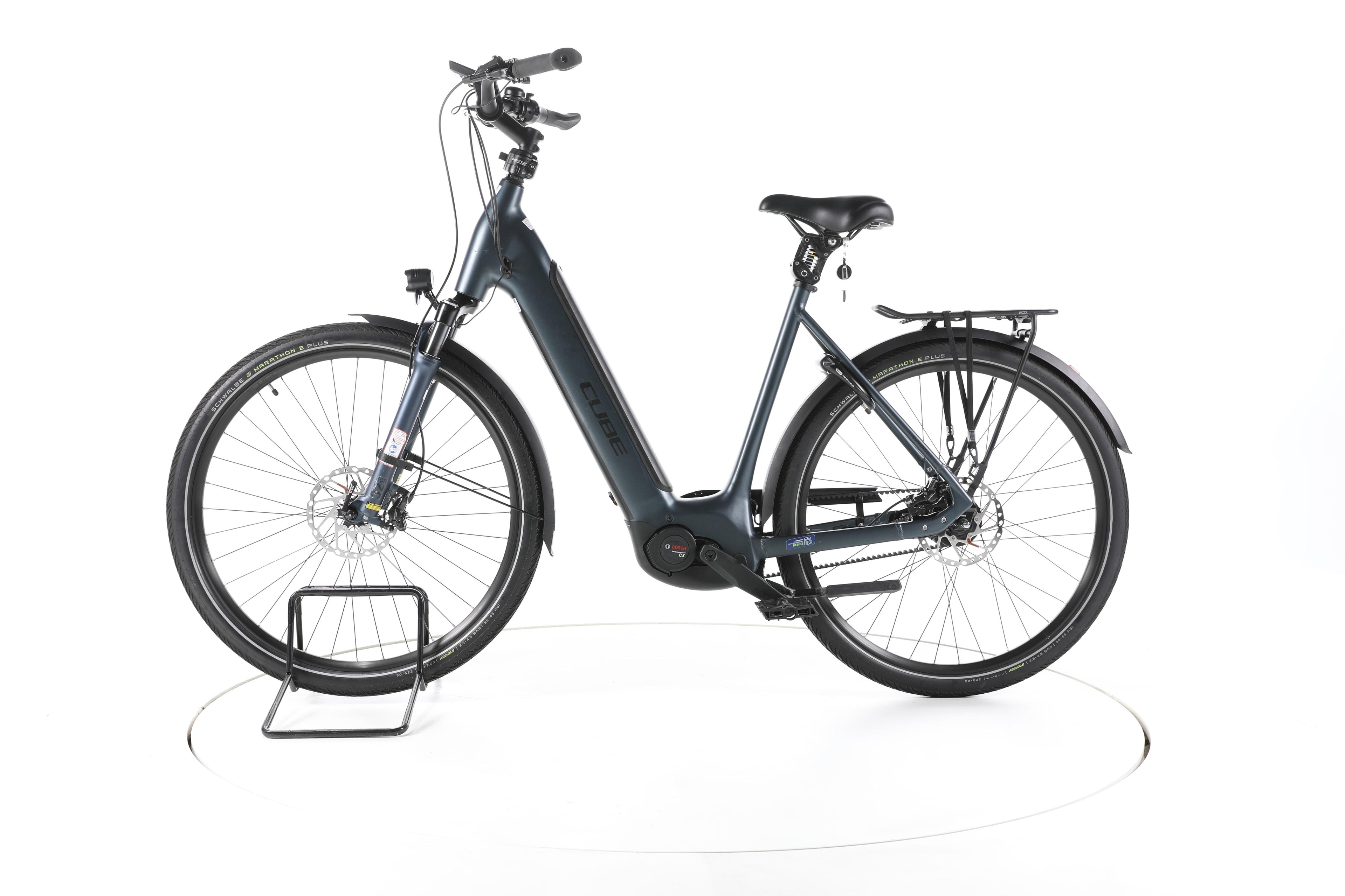 Cube Supreme Hybrid SLT City E-Bike Tiefeinsteiger - Image 7