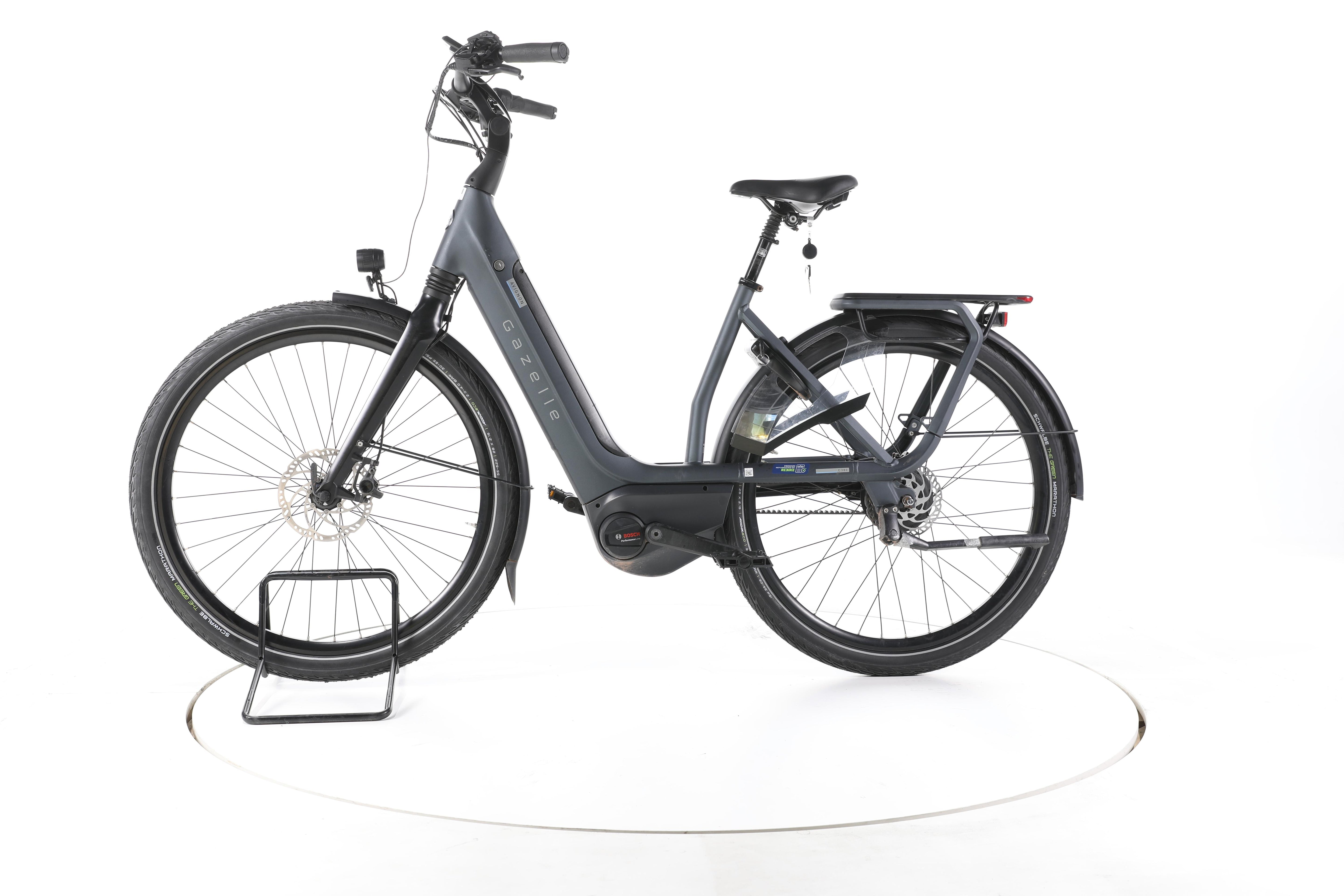 Gazelle Avignon C380 City E-Bike Tiefeinsteiger - Image 7