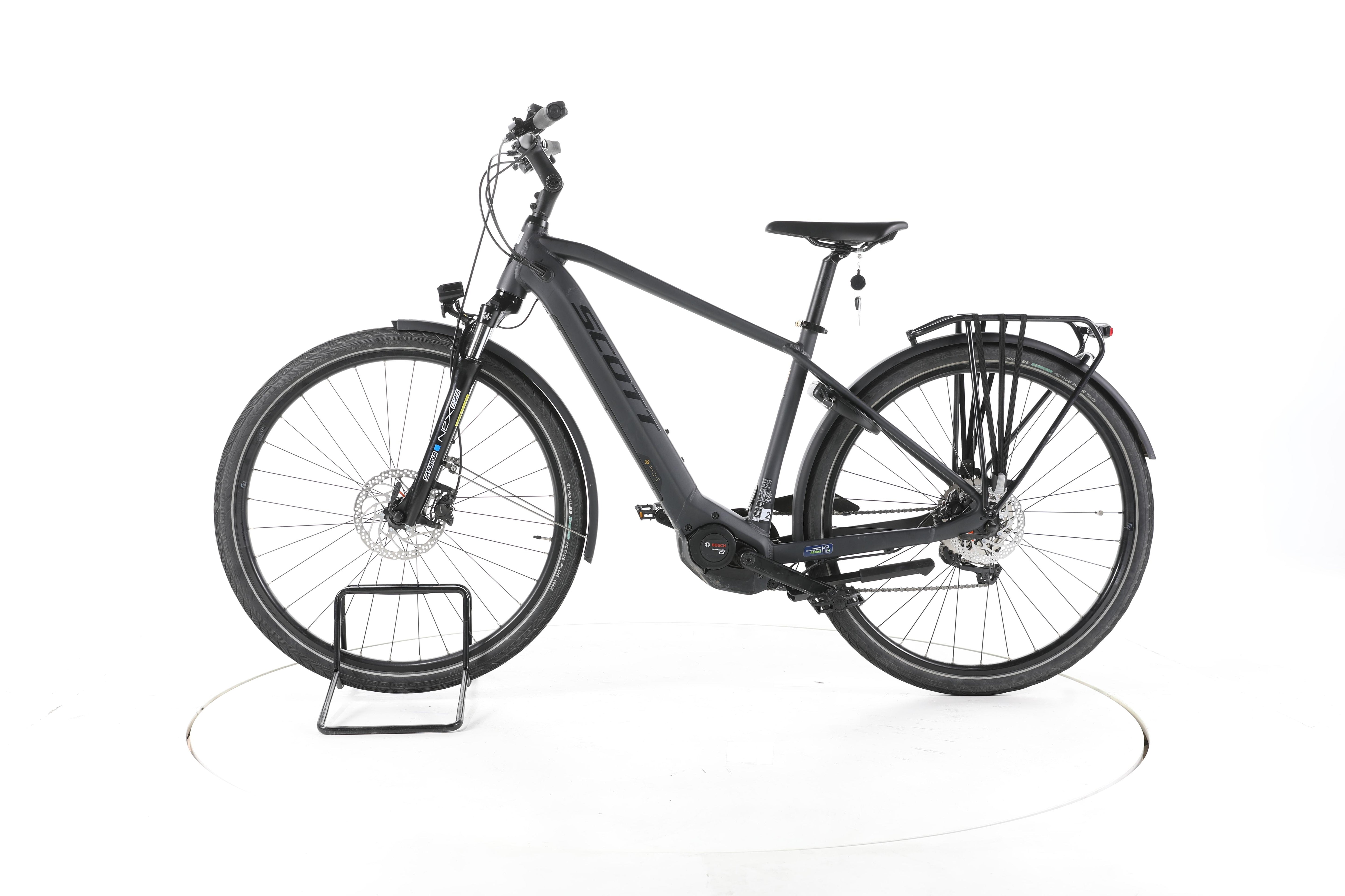 Scott Sub Sport eRIDE 20 Trekking E-Bike - Image 7