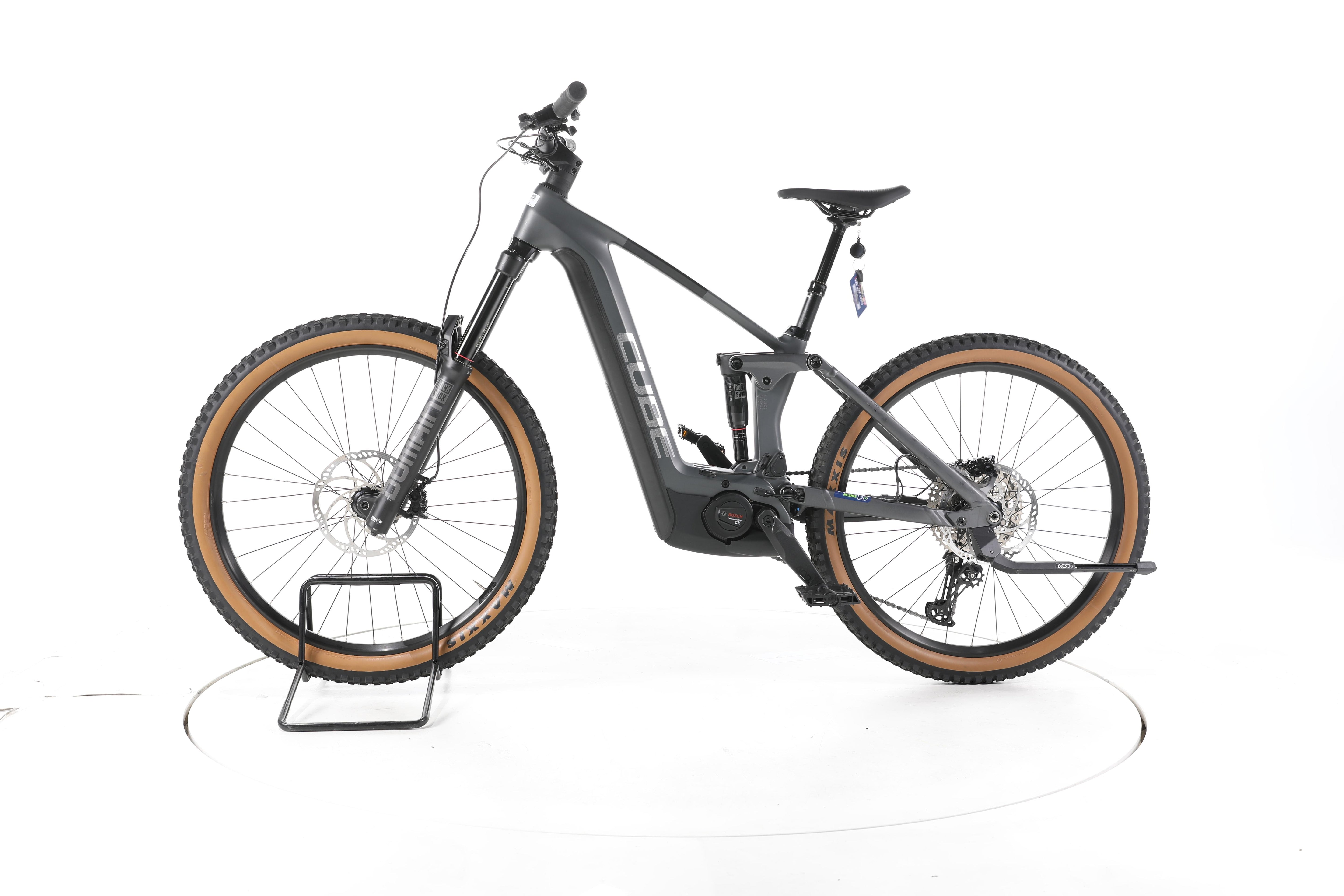 Cube Stereo Hybrid 160 HPC Race E-Bike Fully Carbon - Image 7