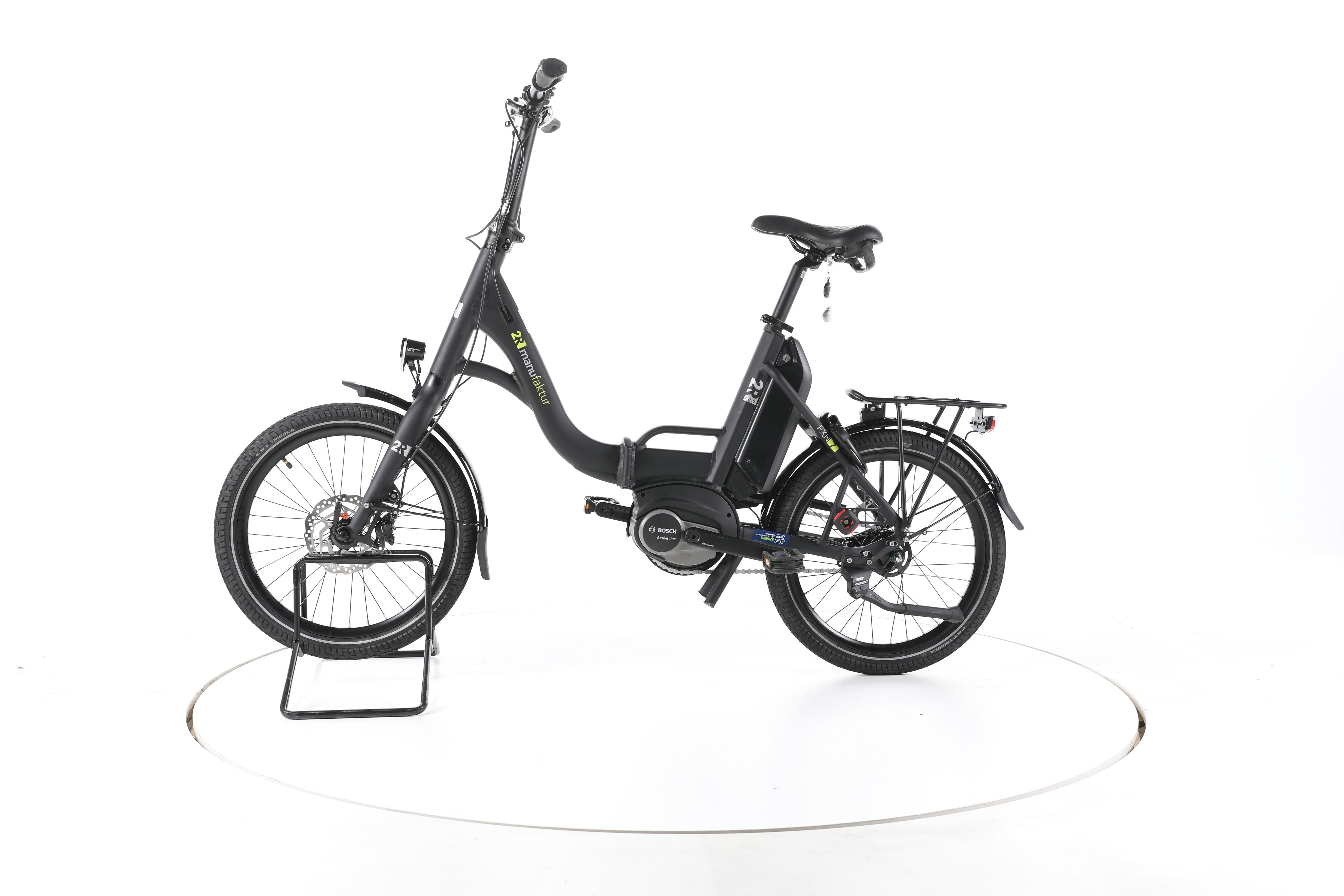 2R Manufaktur FNX 7 Falt E-Bike Tiefeinsteiger 2024 - Image 7