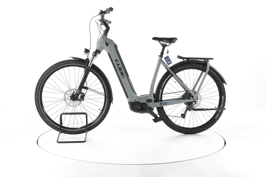 Cube Kathmandu Hybrid ONE Trekking E-Bike Tiefeinsteiger - Image 7