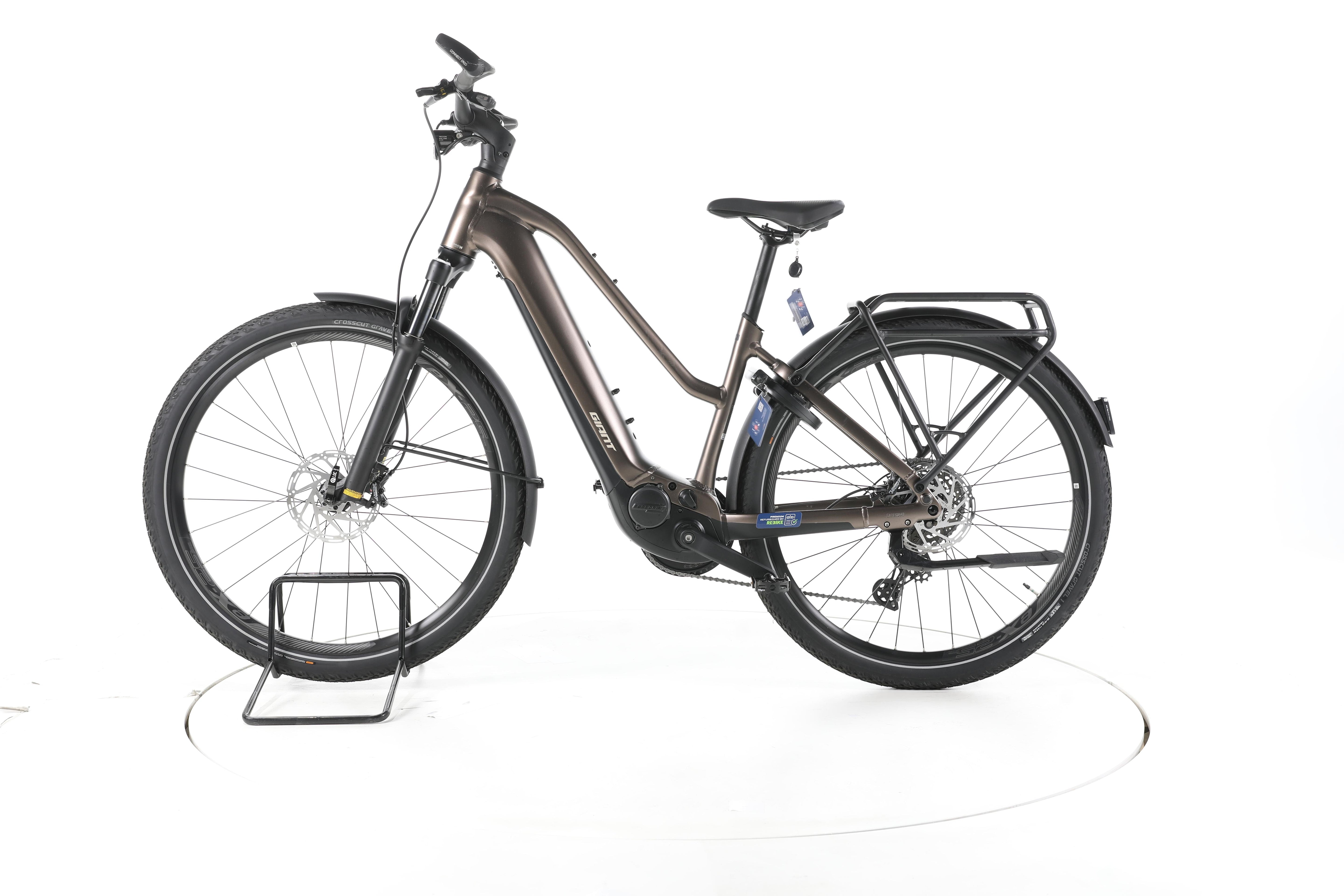 Giant Explore E+1 Pro Trekking E-Bike - Image 7