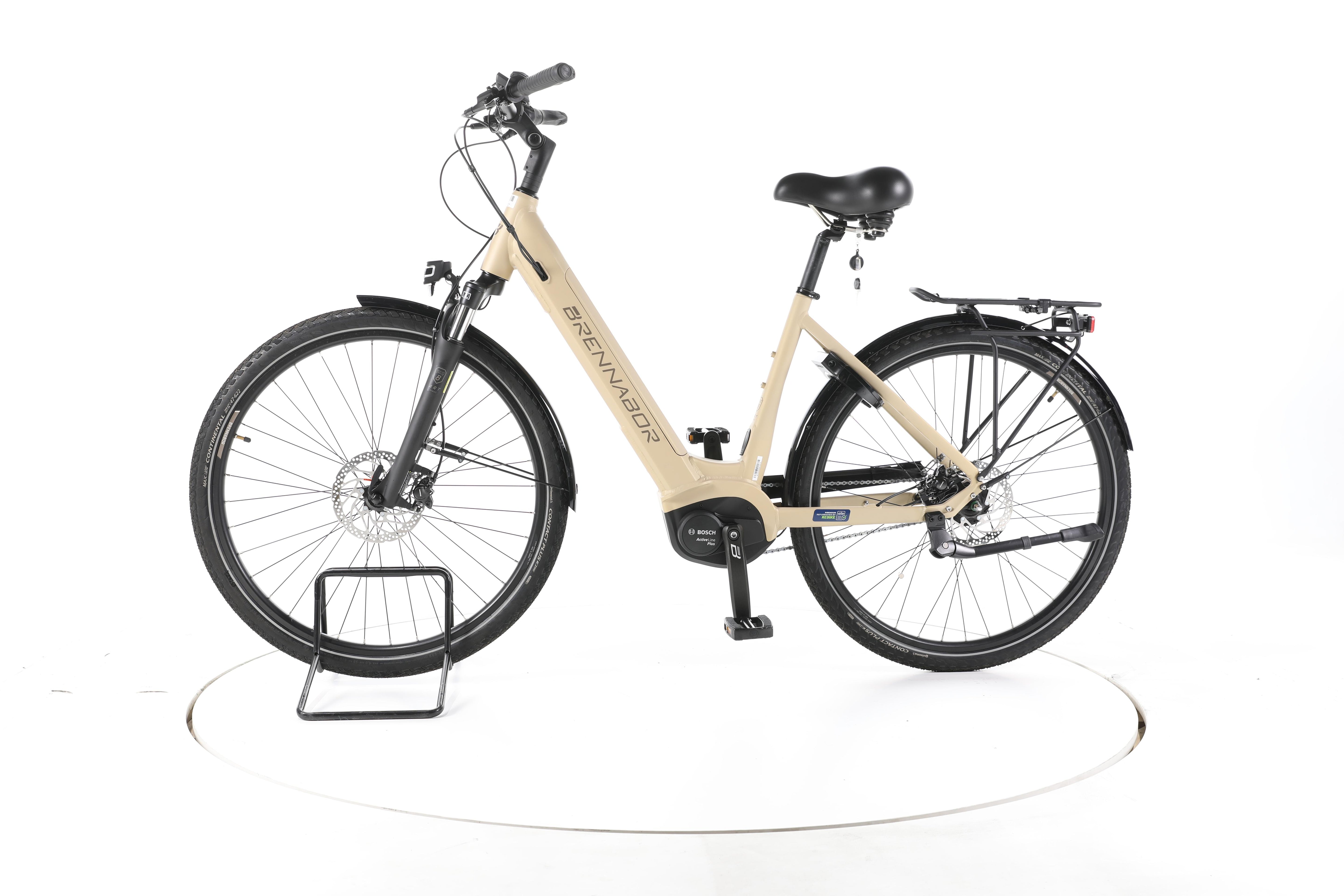 Brennabor T-61e City E-Bike Tiefeinsteiger - Image 7