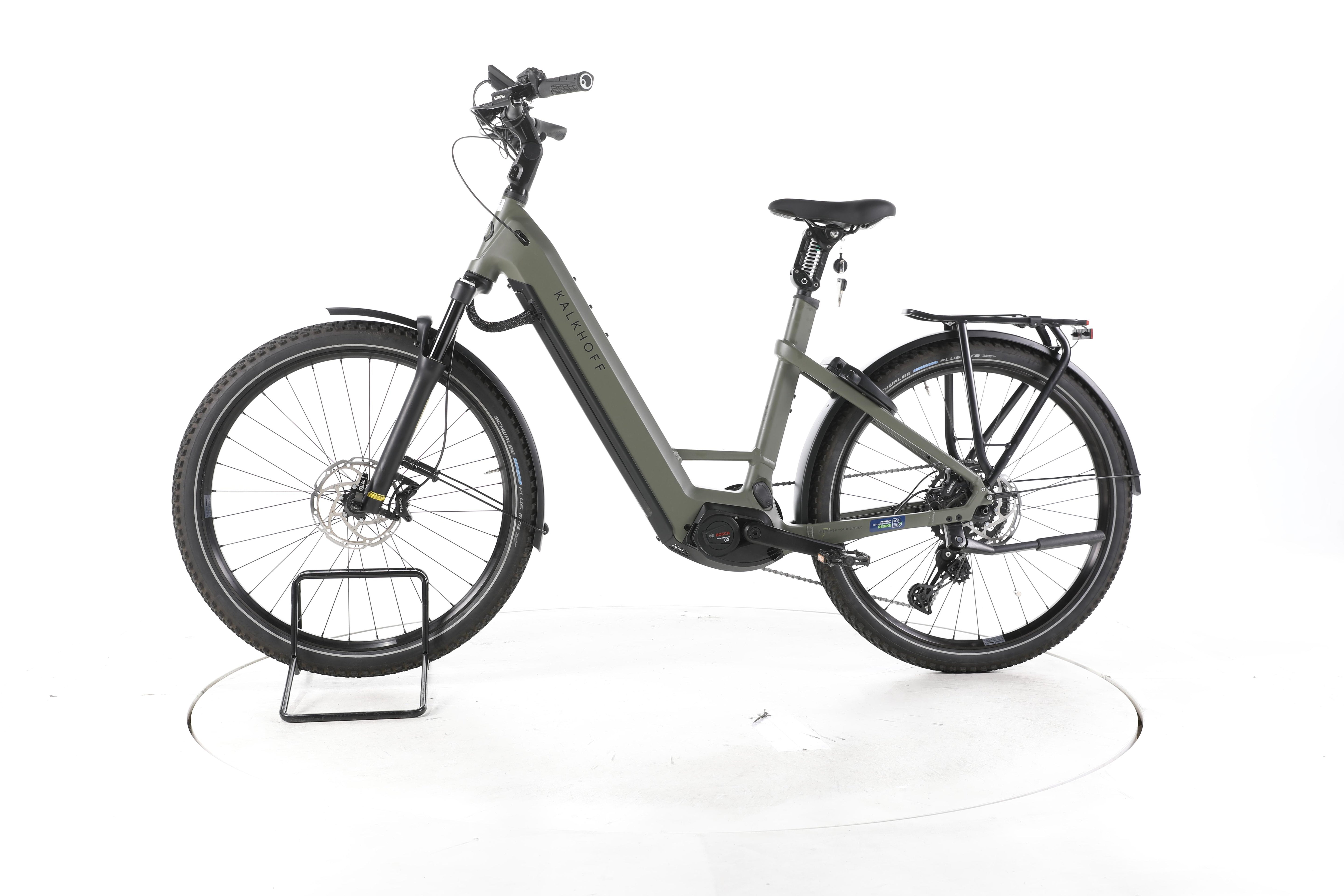 Kalkhoff Entice 7.B Advance+ Trekking E-Bike Tiefeinsteiger - Image 7