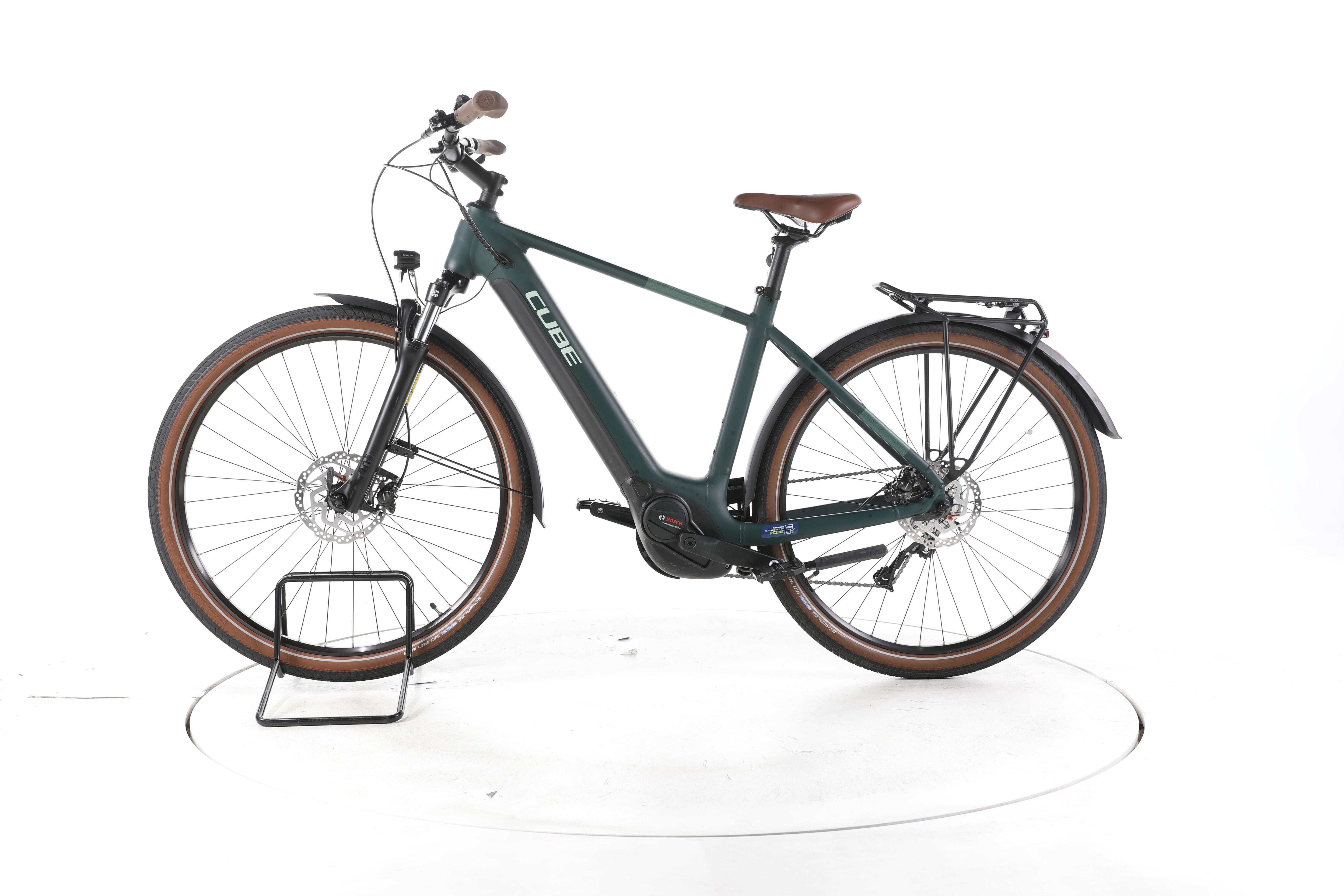 Cube Touring Hybrid ONE Trekking E-Bike - Image 7