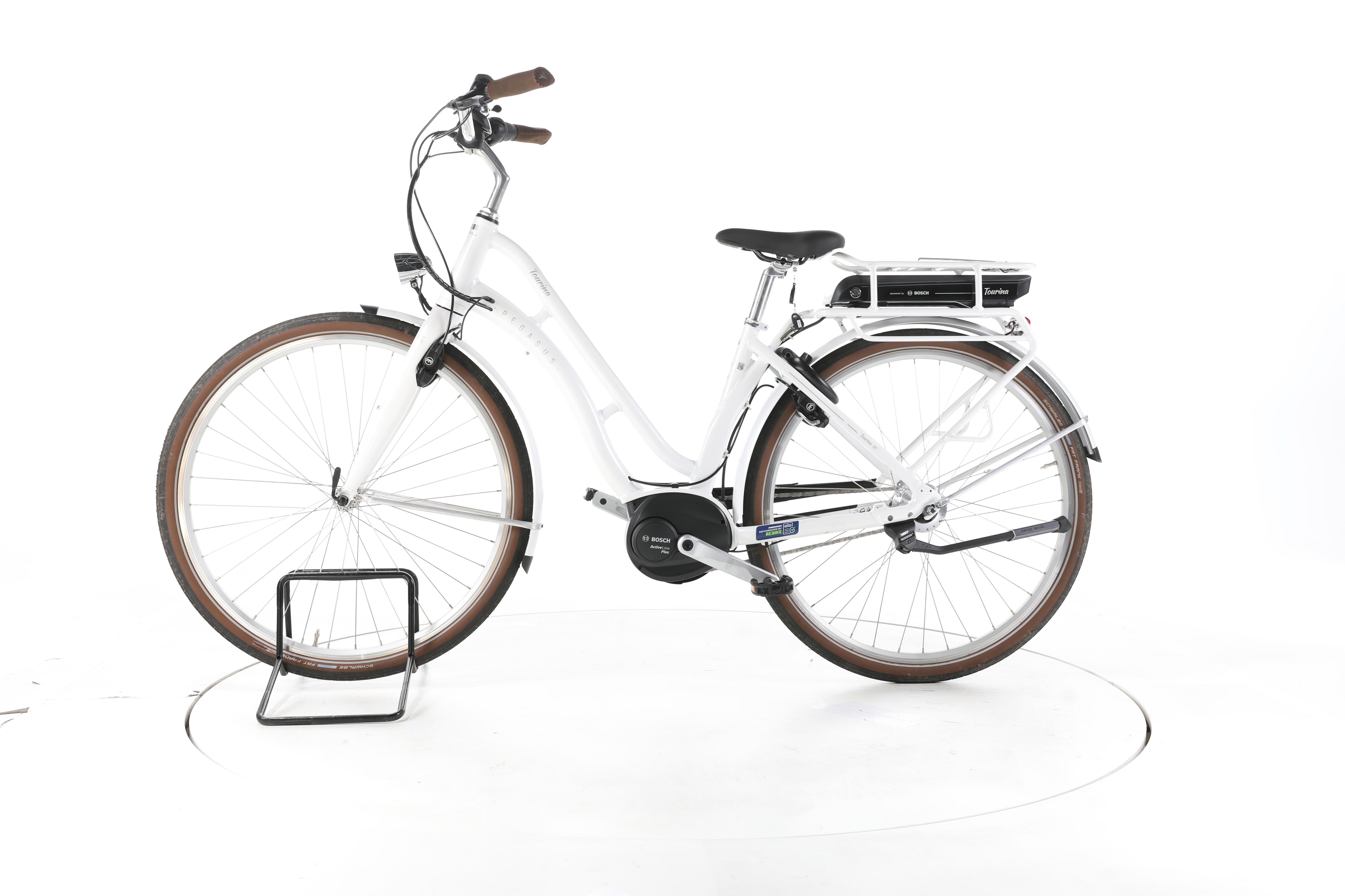 Pegasus Tourina E7F Wa28  7NF City E-Bike Tiefeinsteiger - Image 7
