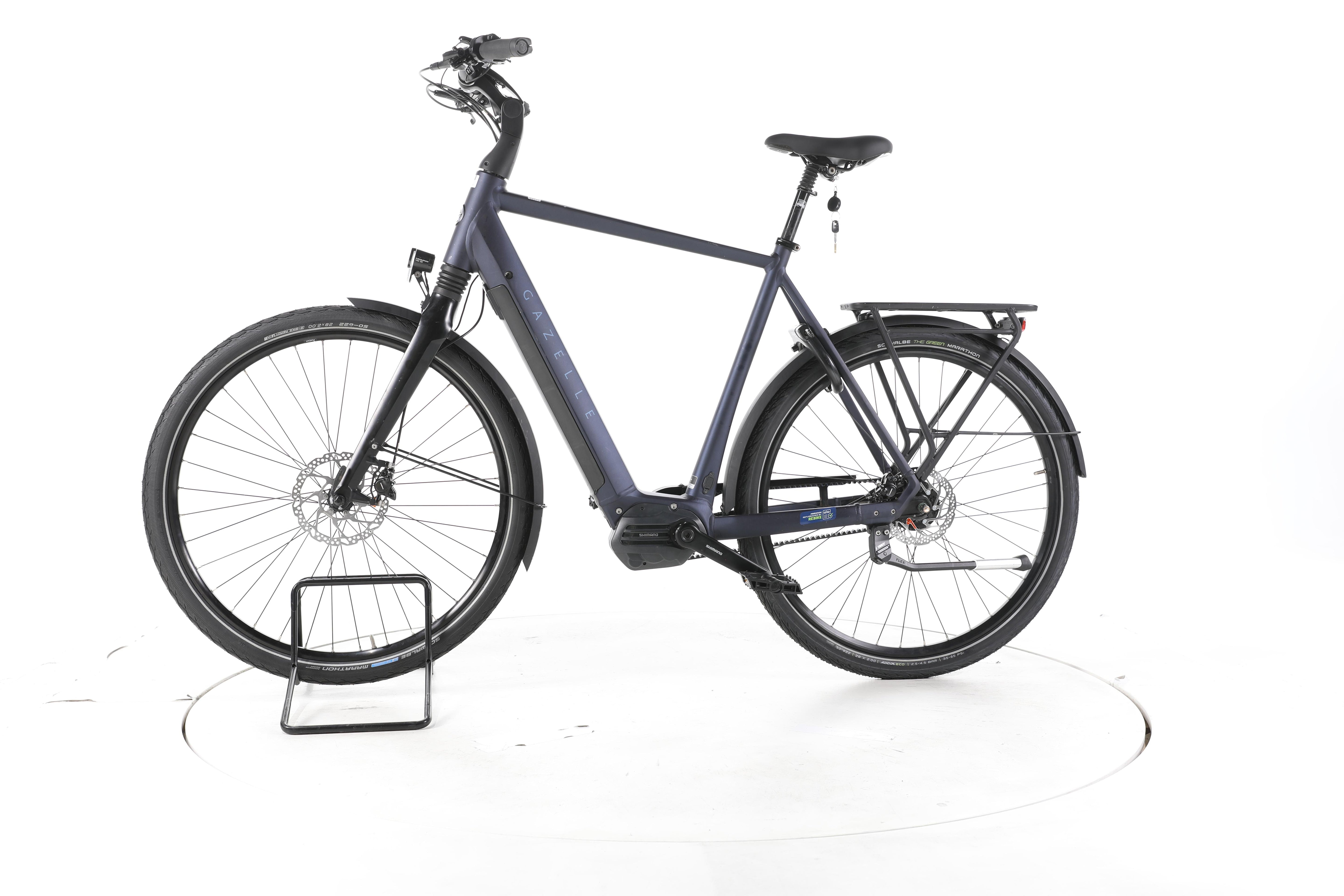 Gazelle Chamonix C5 HMS City E-Bike - Image 7