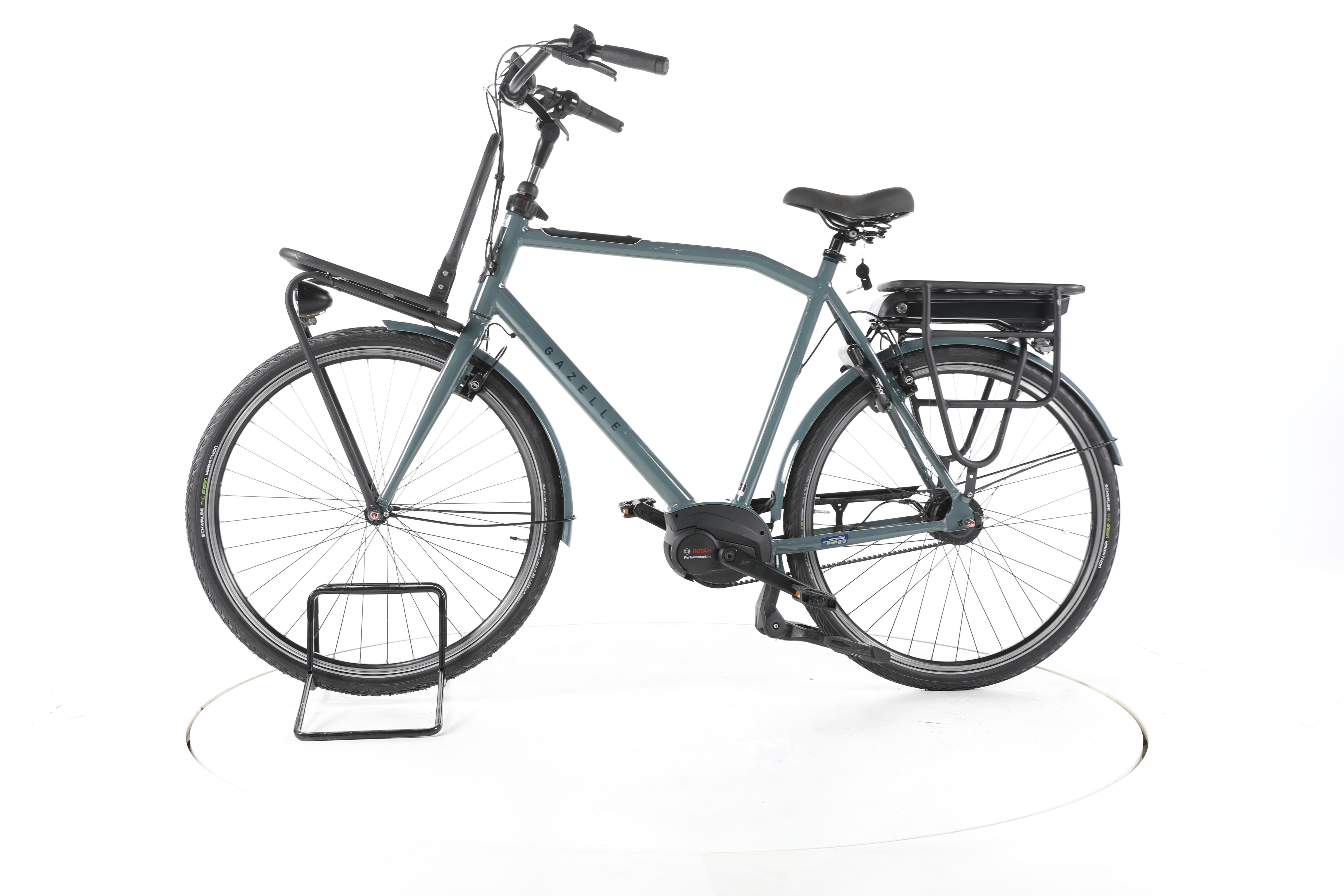 Gazelle HeavyDutyNL C5 HMB City E-Bike - Image 7