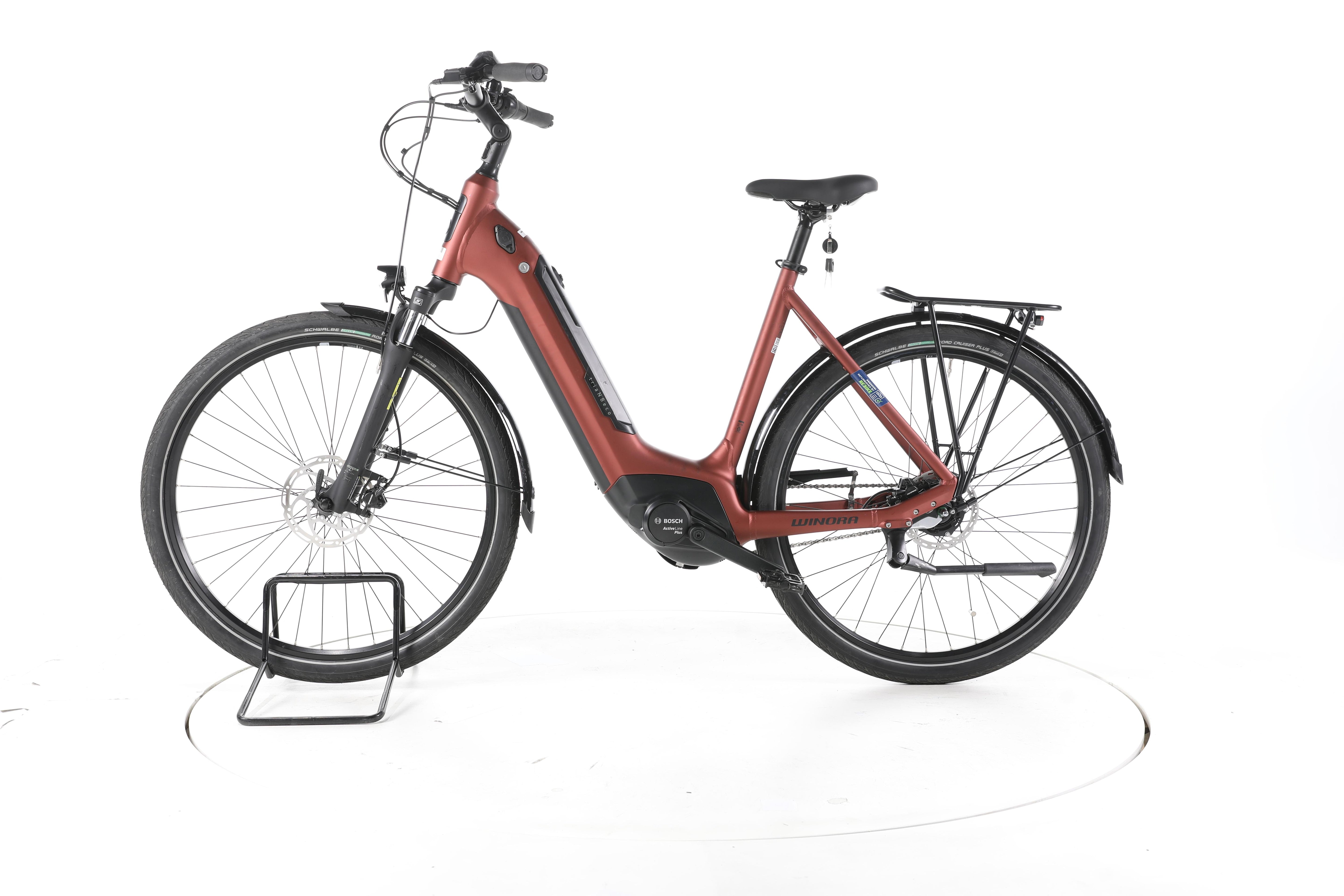 Winora Tria N8 City E-Bike Tiefeinsteiger - Image 7
