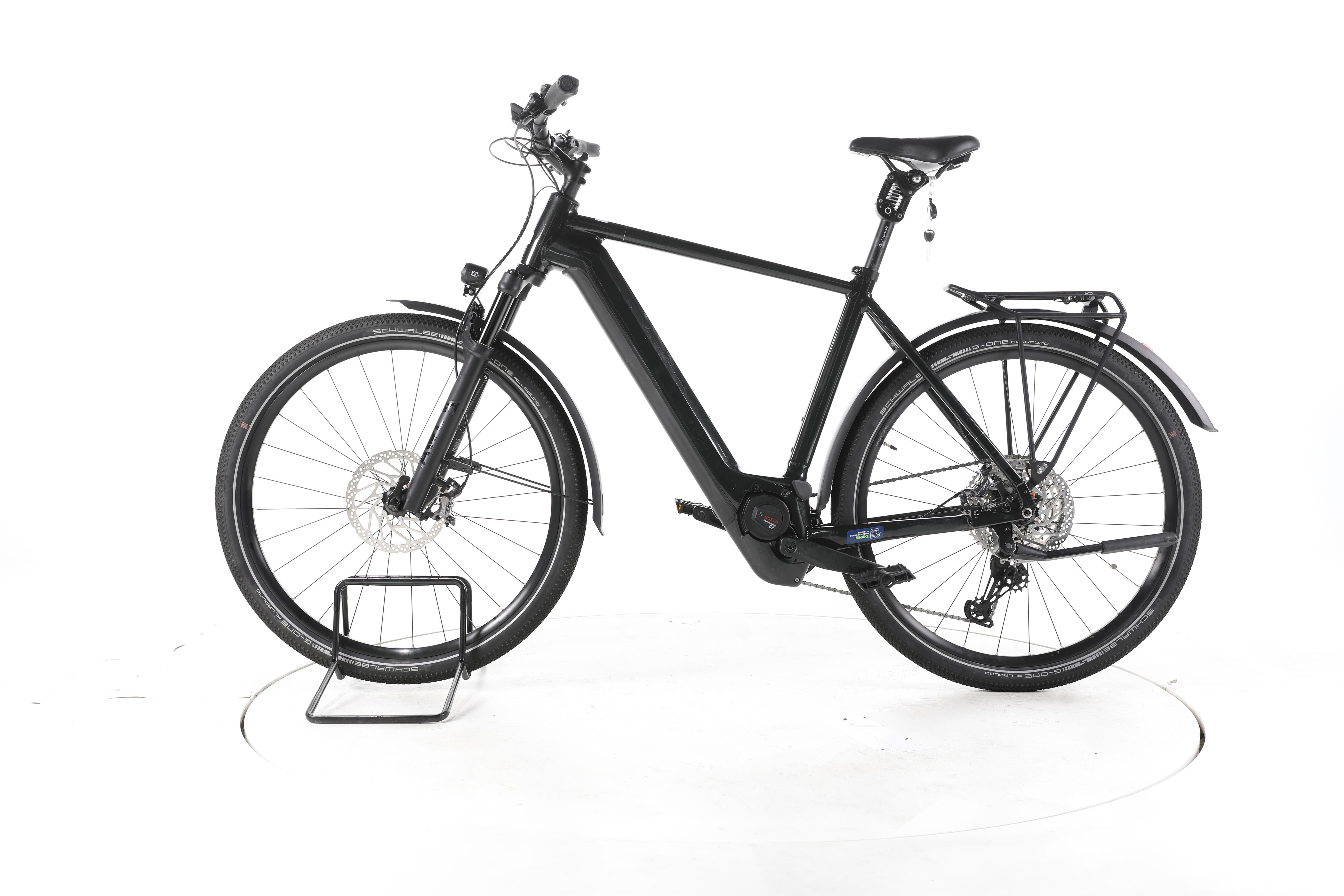 Cube Nuride Hybrid SLT Allroad Trekking E-Bike - Image 7