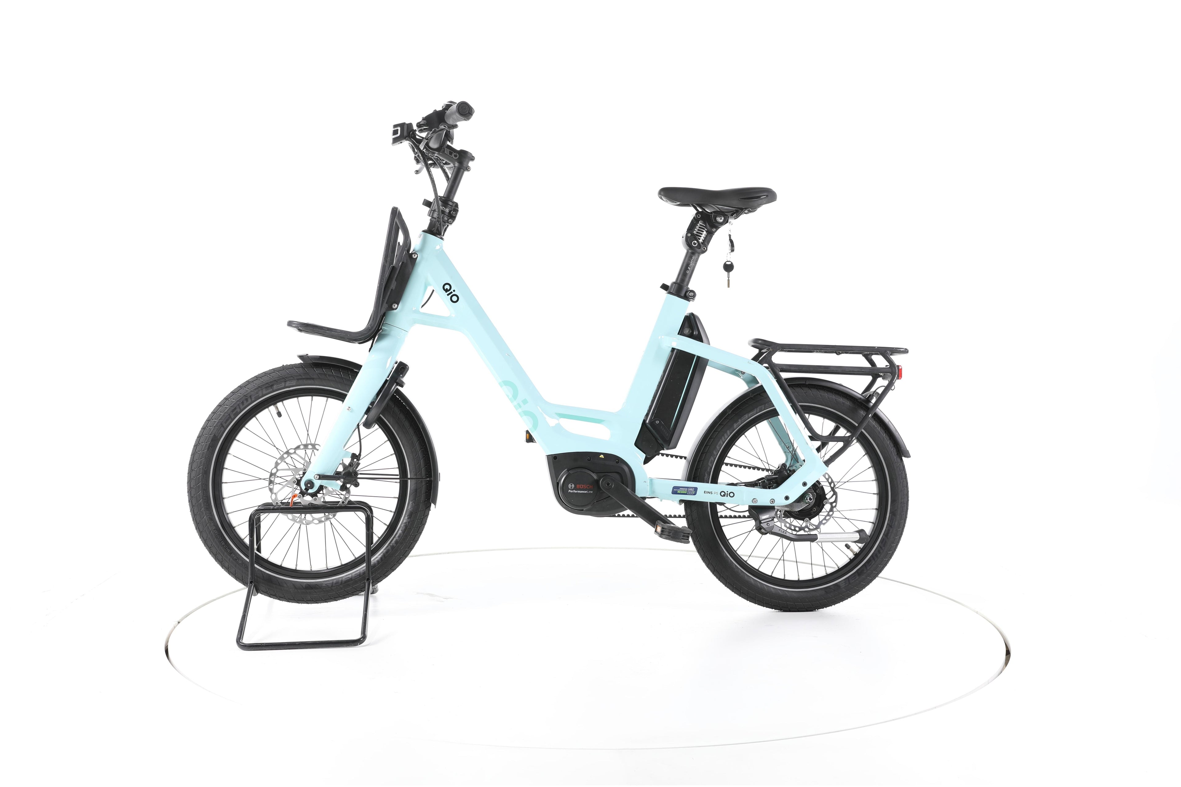QIO Eins P-5 Kompakt E-Bike Tiefeinsteiger - Image 7