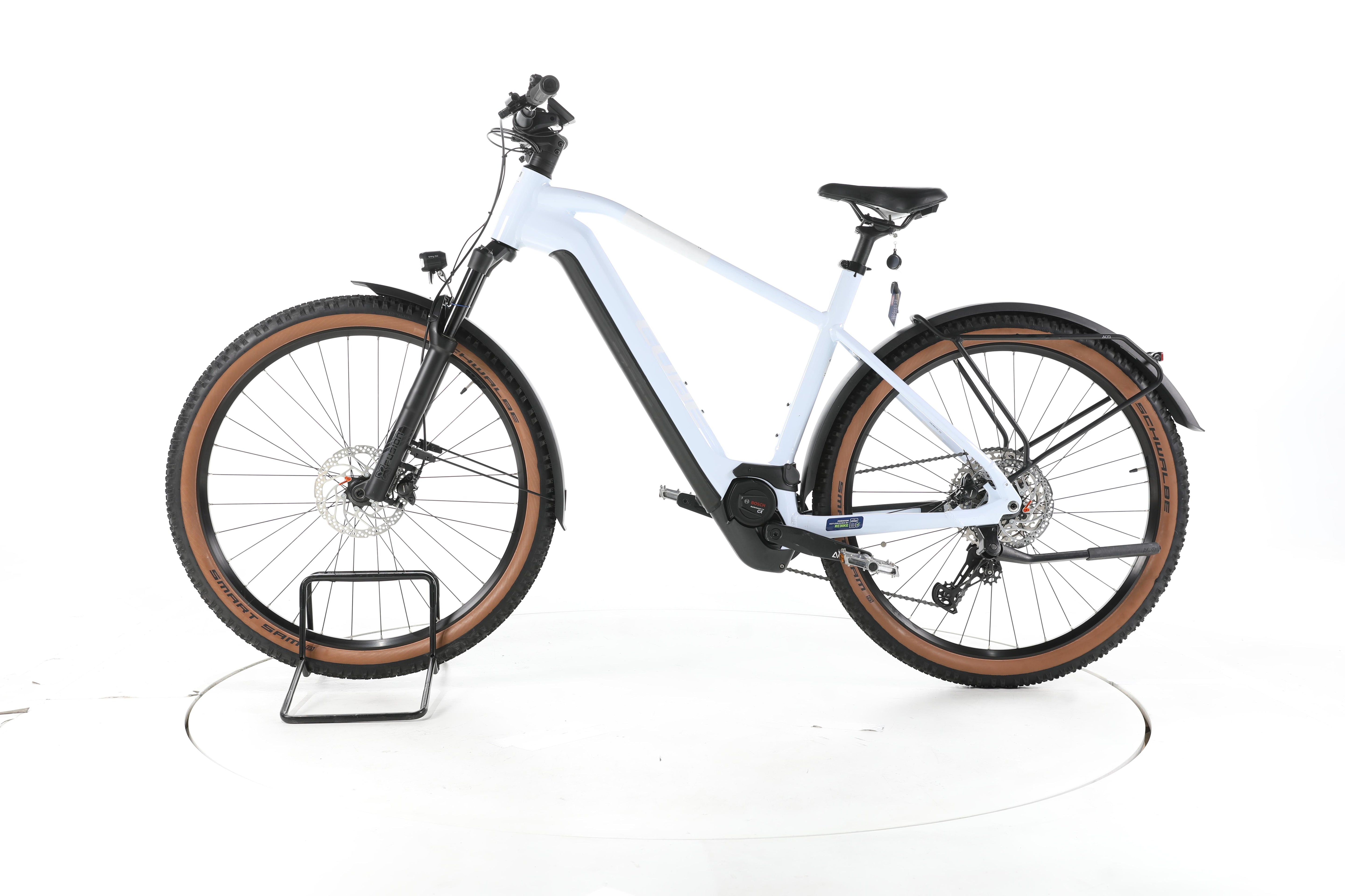 Cube Reaction Hybrid Pro Allroad Trekking E-Bike - Image 7