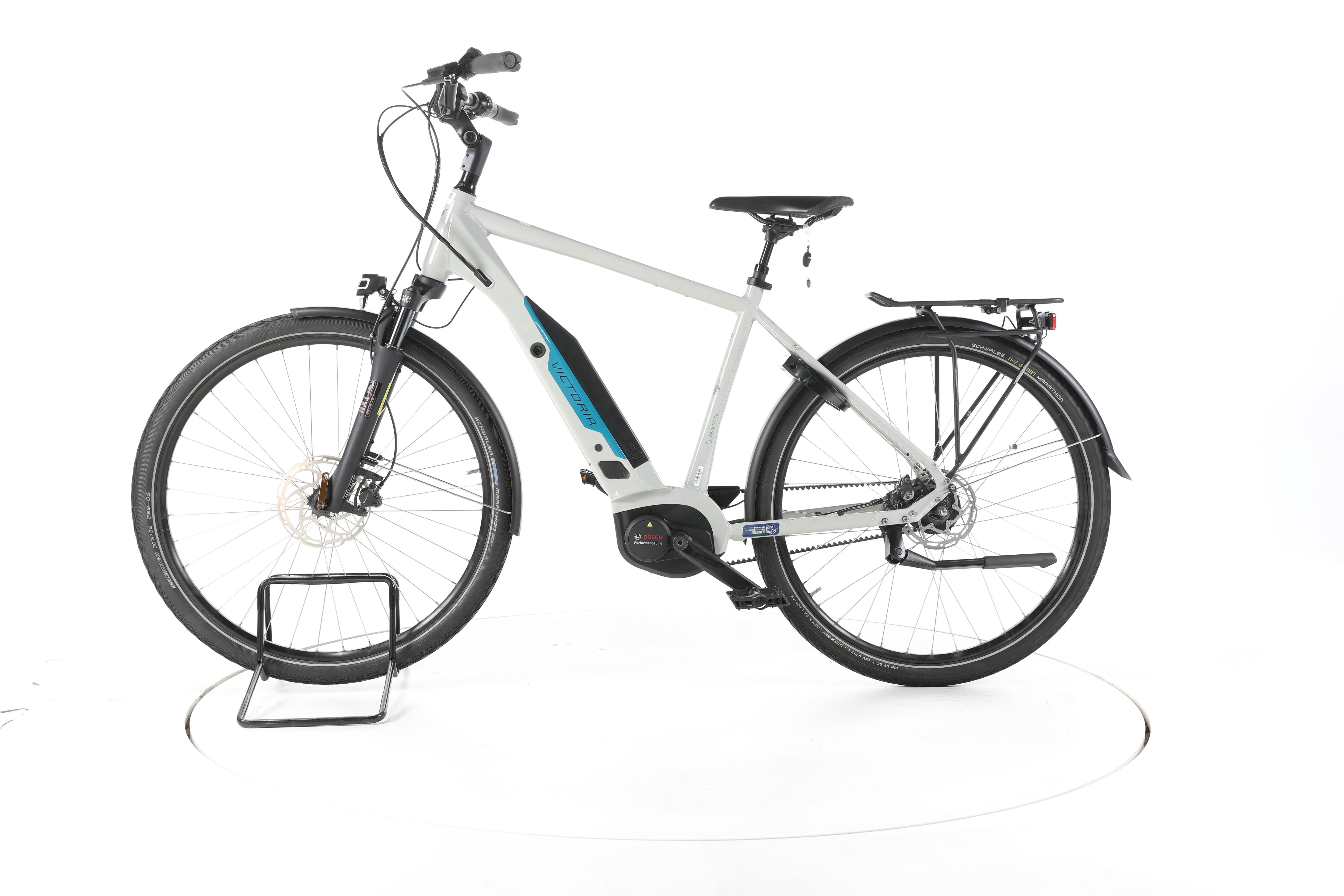 Victoria eTrekking 7.8 City E-Bike - Image 7