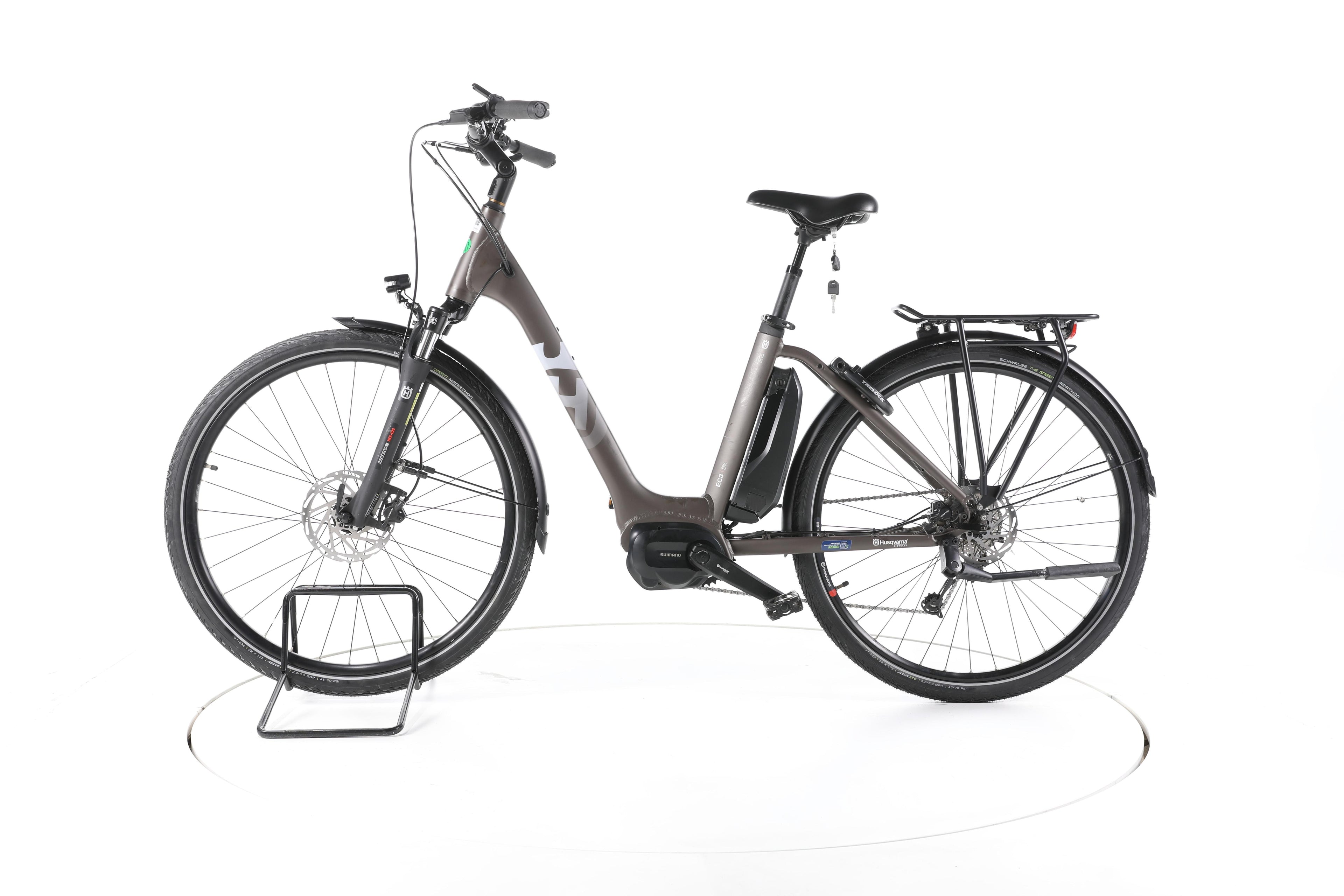 Husqvarna E-Bicycles ECO City Trekking E-Bike Tiefeinsteiger - Image 7