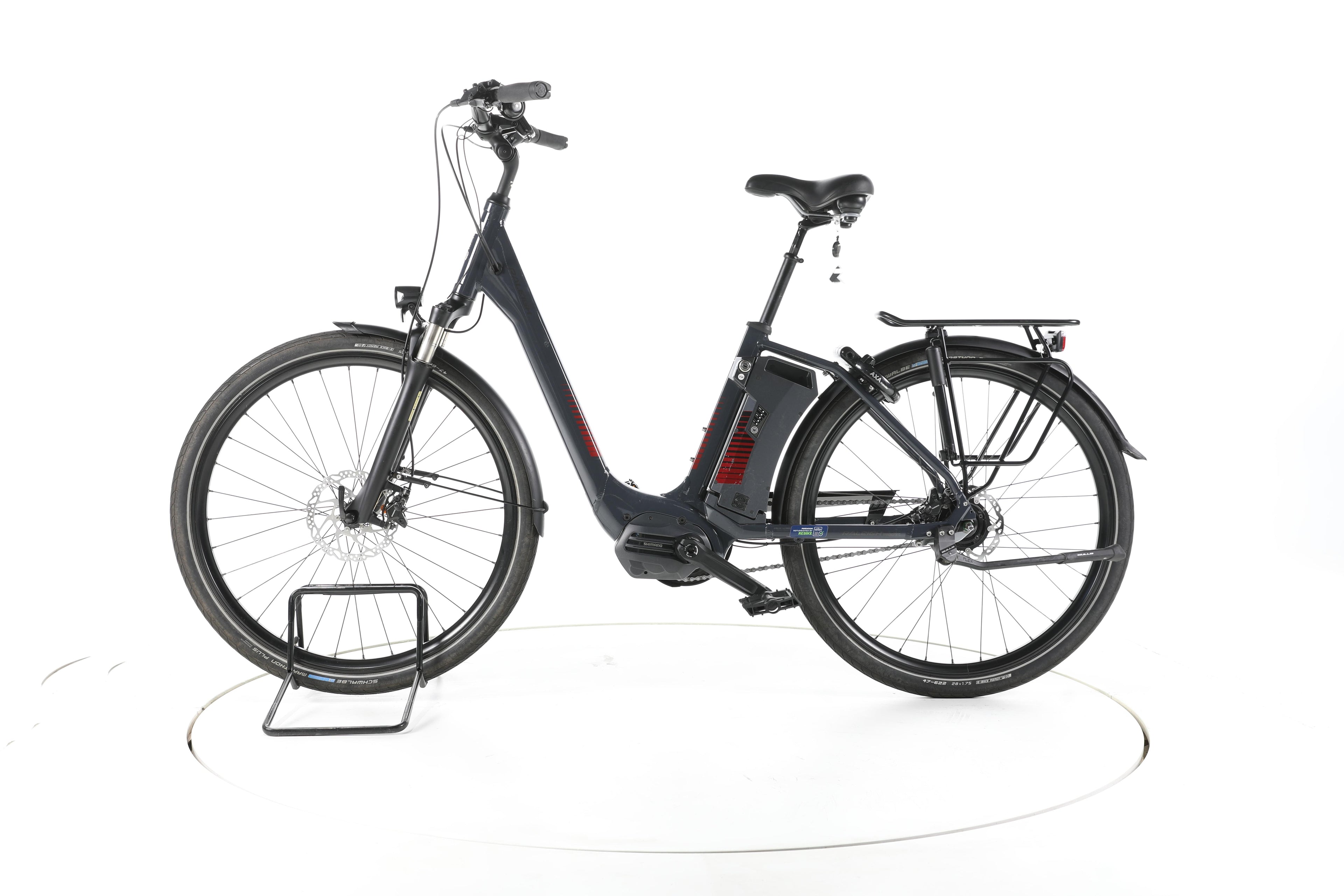 Raleigh Corby 8 XXL City E-Bike Tiefeinsteiger - Image 7