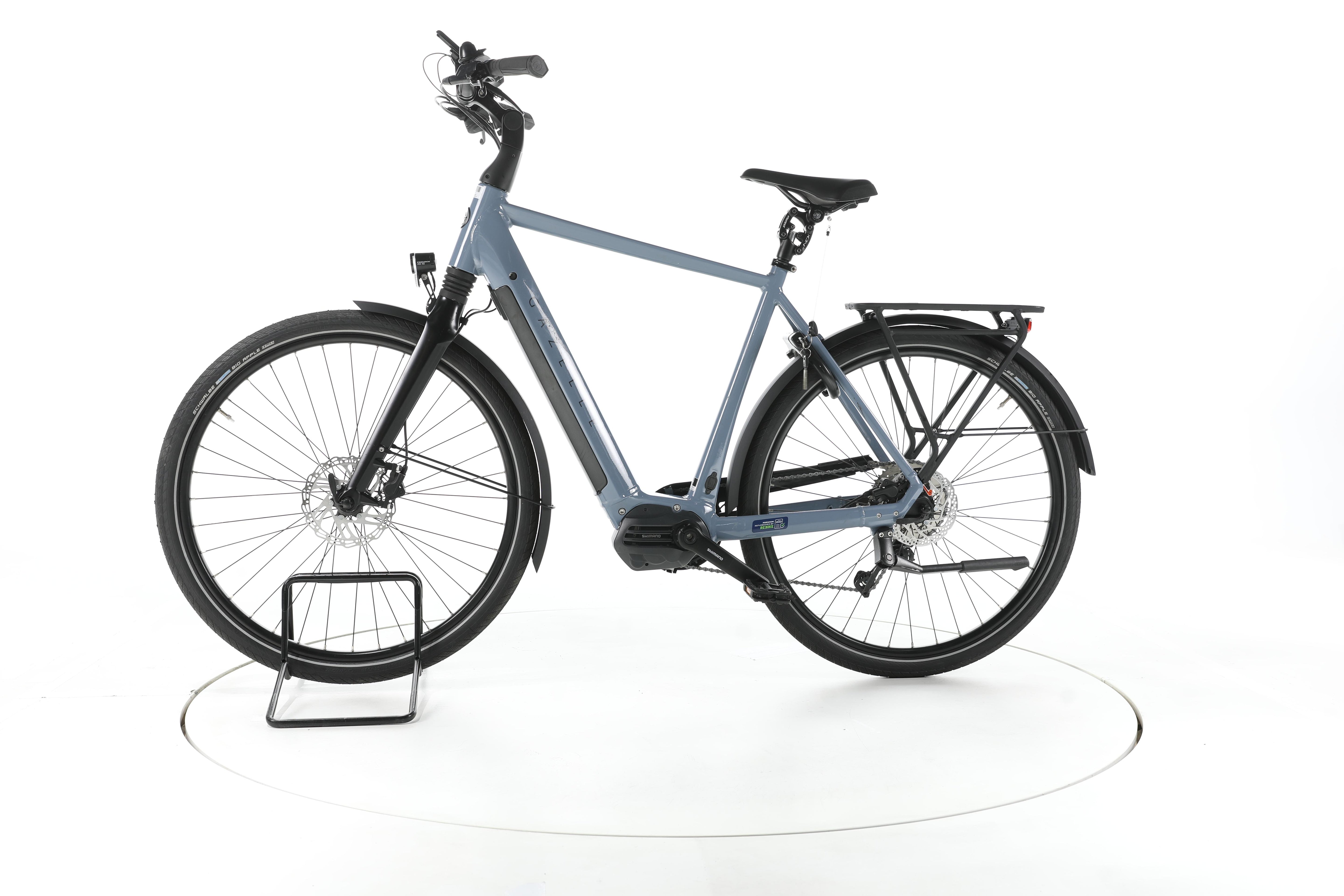 Gazelle Chamonix T10 HMS Trekking E-Bike - Image 7