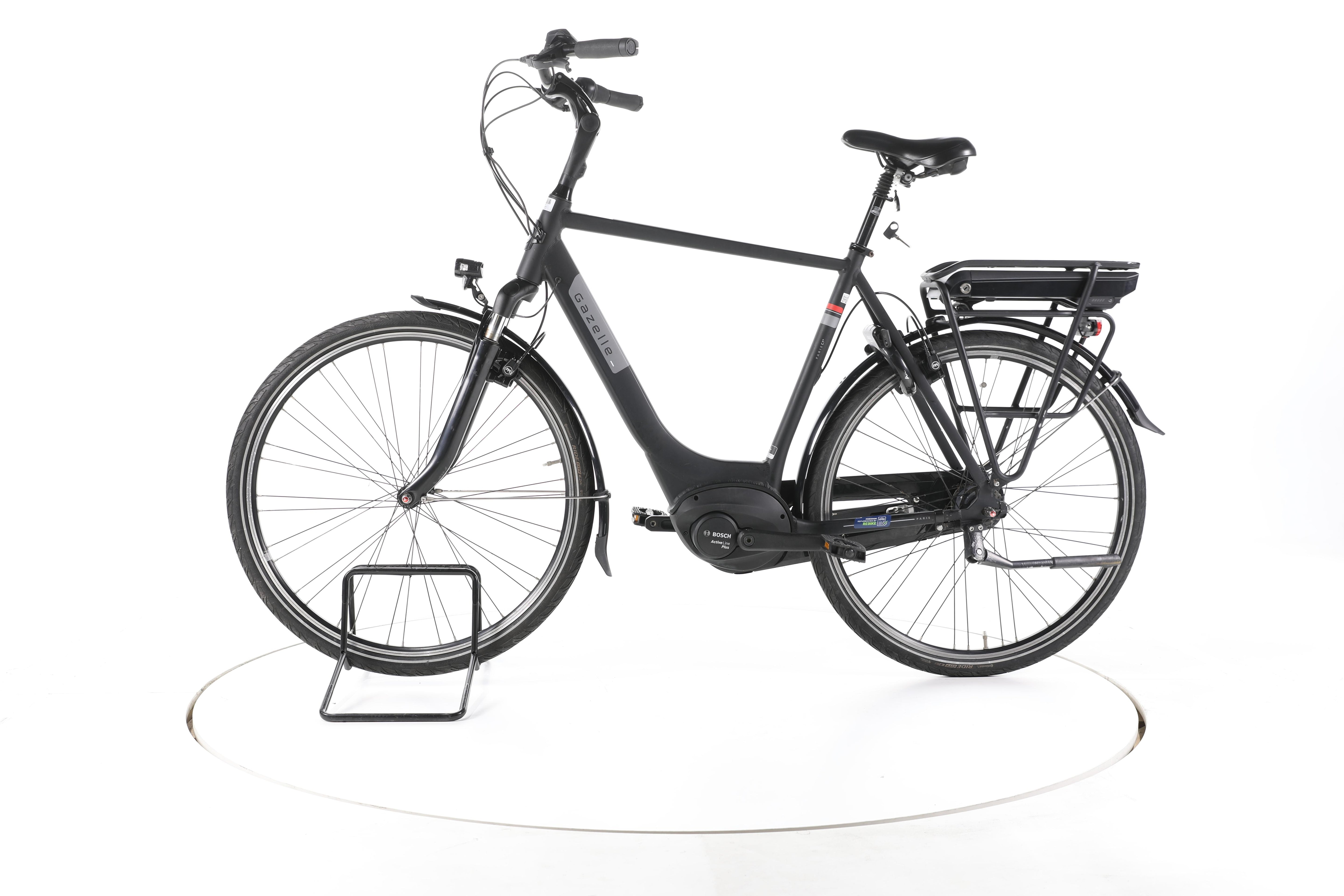 Gazelle Paris C7+ City E-Bike - Image 7
