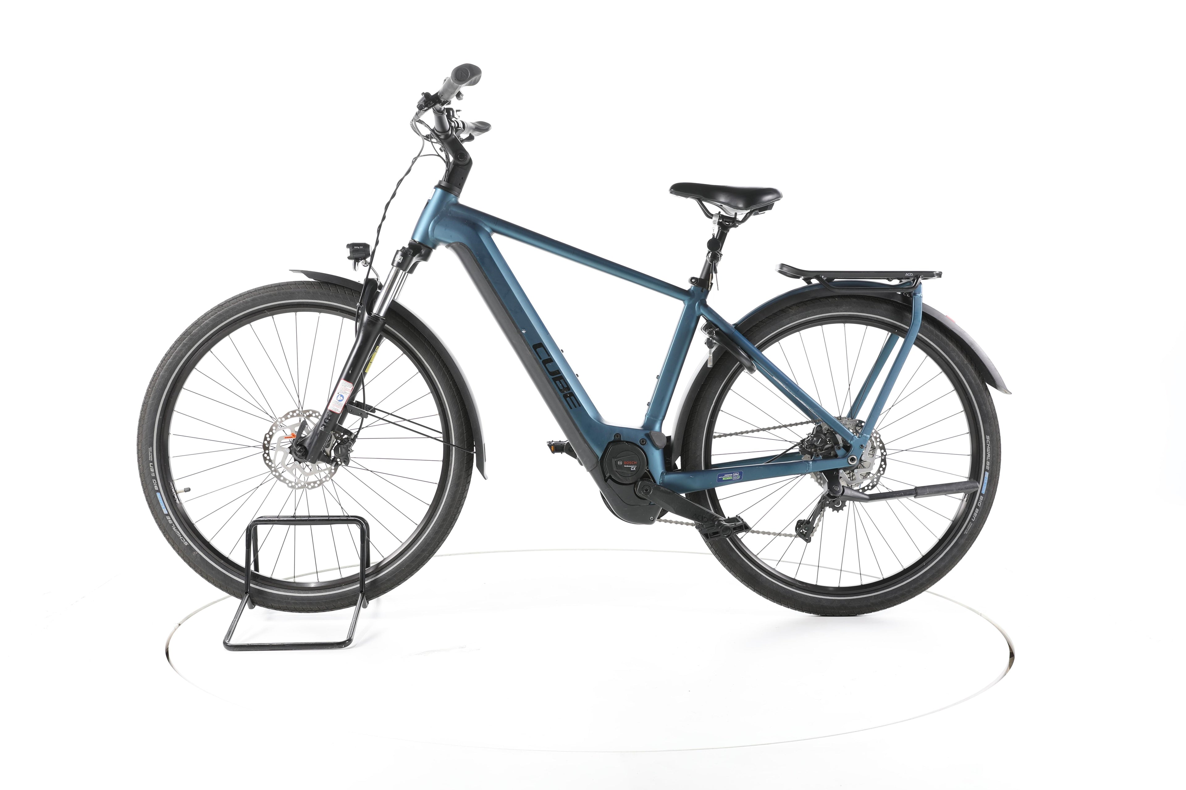 Cube Kathmandu Hybrid ONE Trekking E-Bike - Image 7
