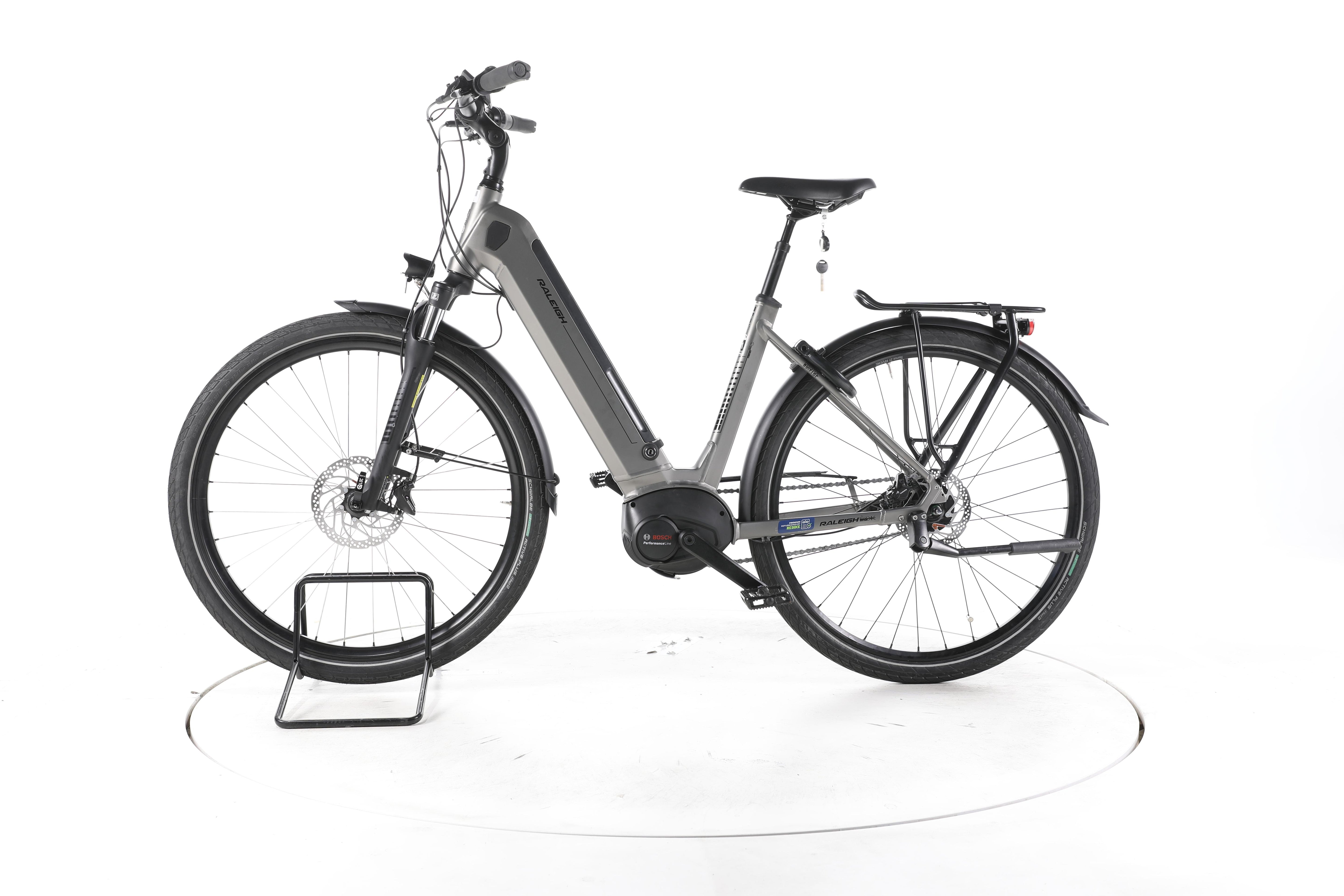 Raleigh Bristol XXL City E-Bike Tiefeinsteiger - Image 7