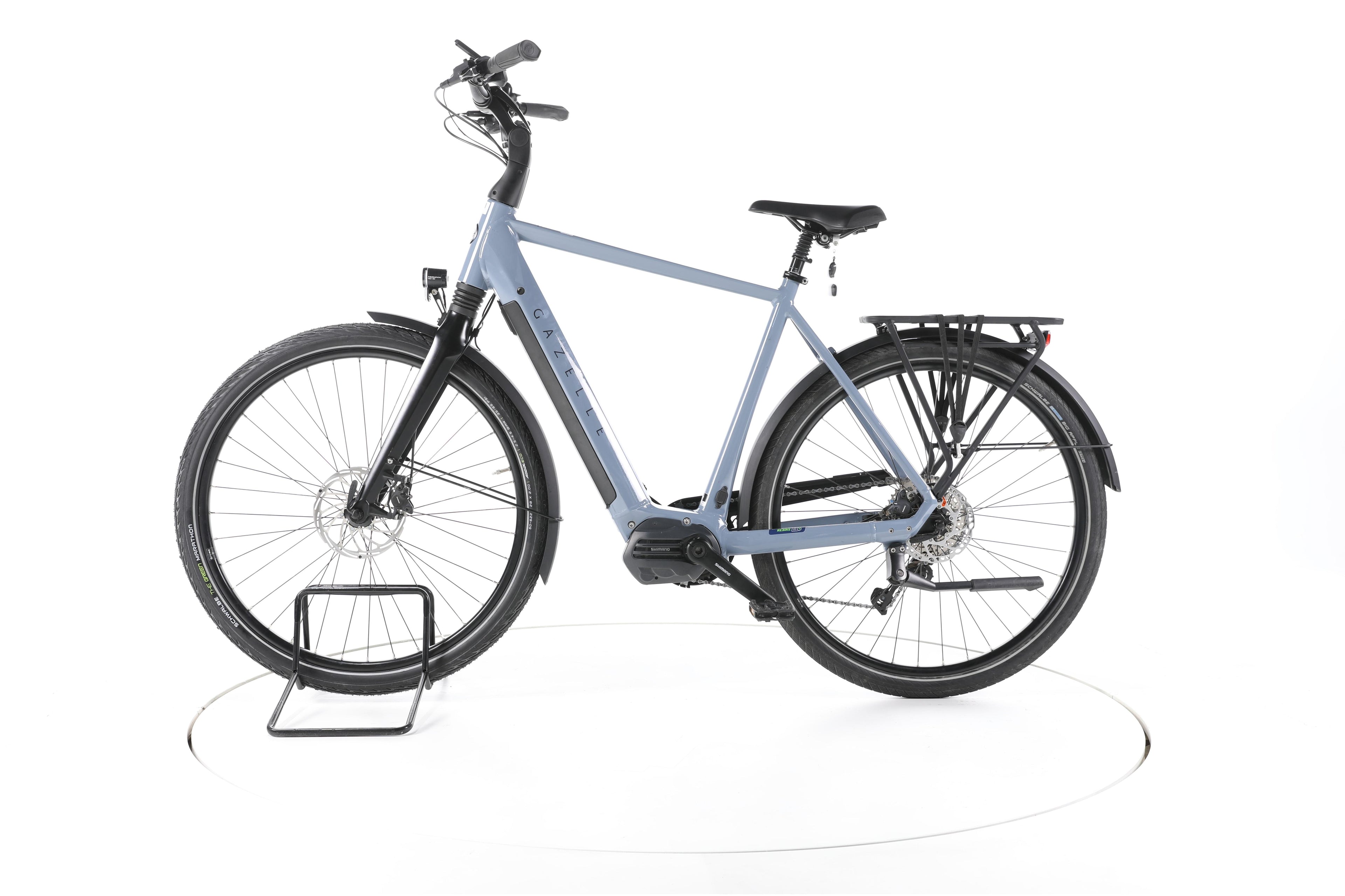 Gazelle Chamonix T10 HMS Trekking E-Bike - Image 7
