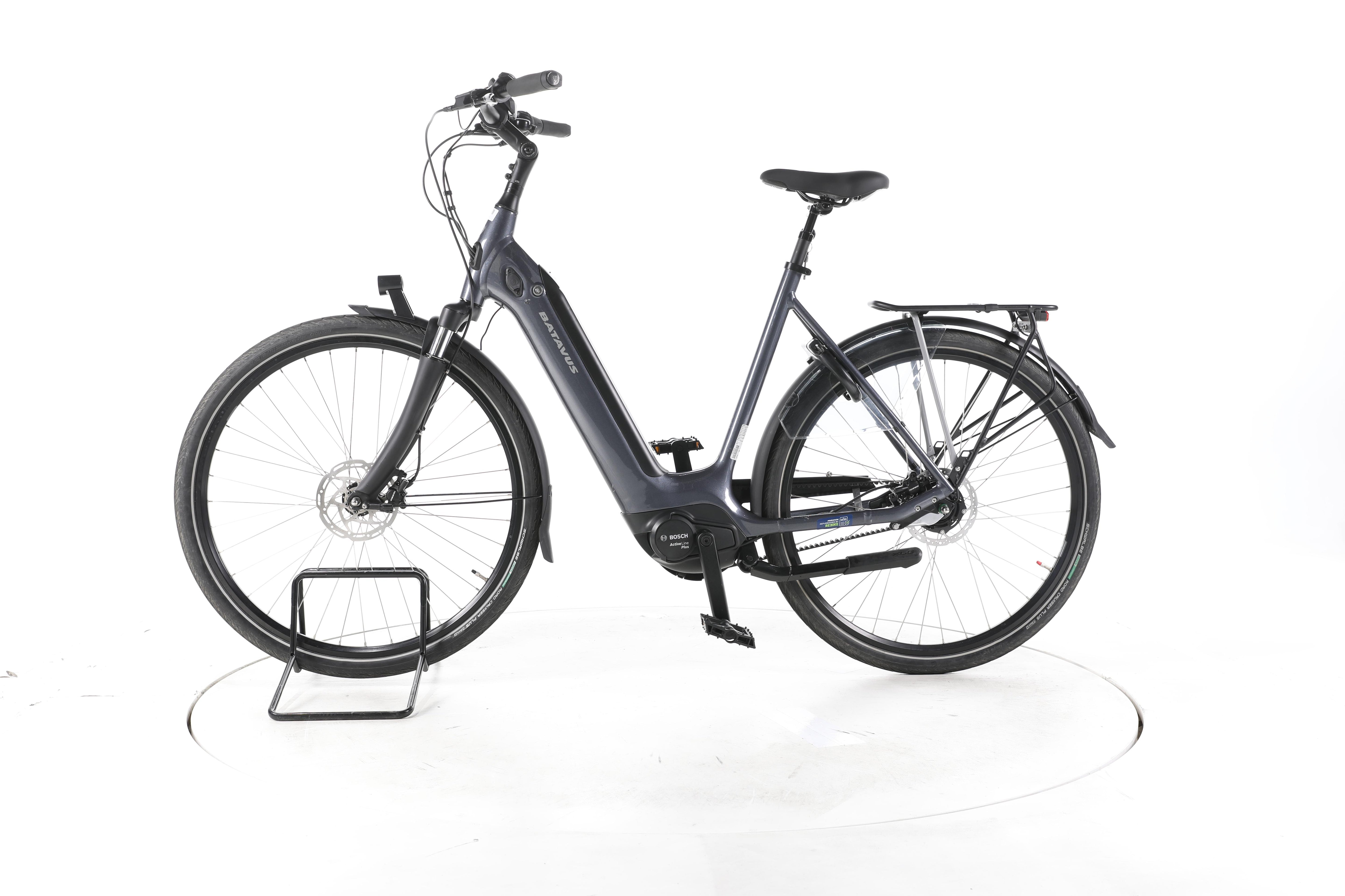 Batavus Finez eGo City E-Bike Tiefeinsteiger - Image 7