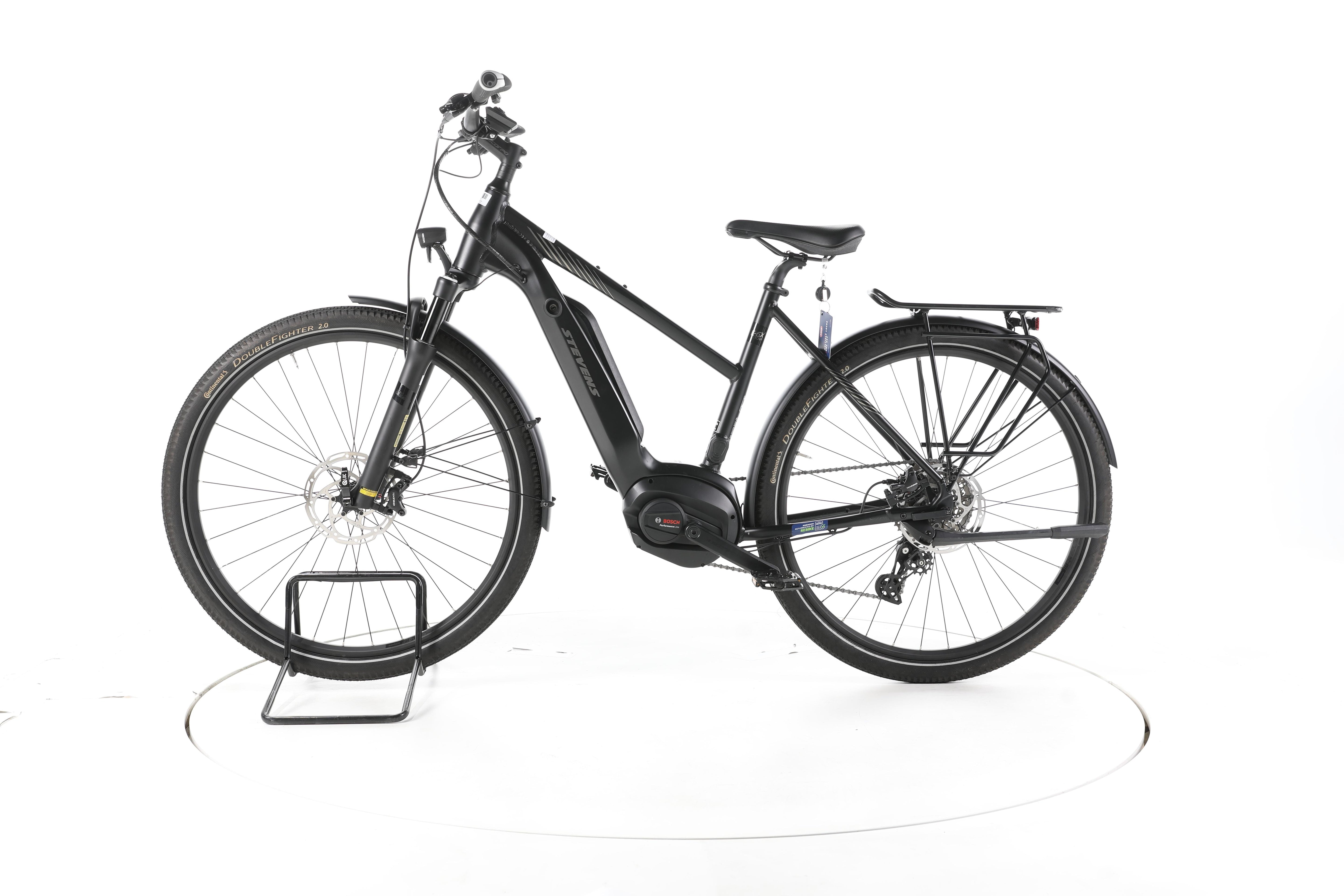 Stevens E-6X Tour Trekking E-Bike - Image 7
