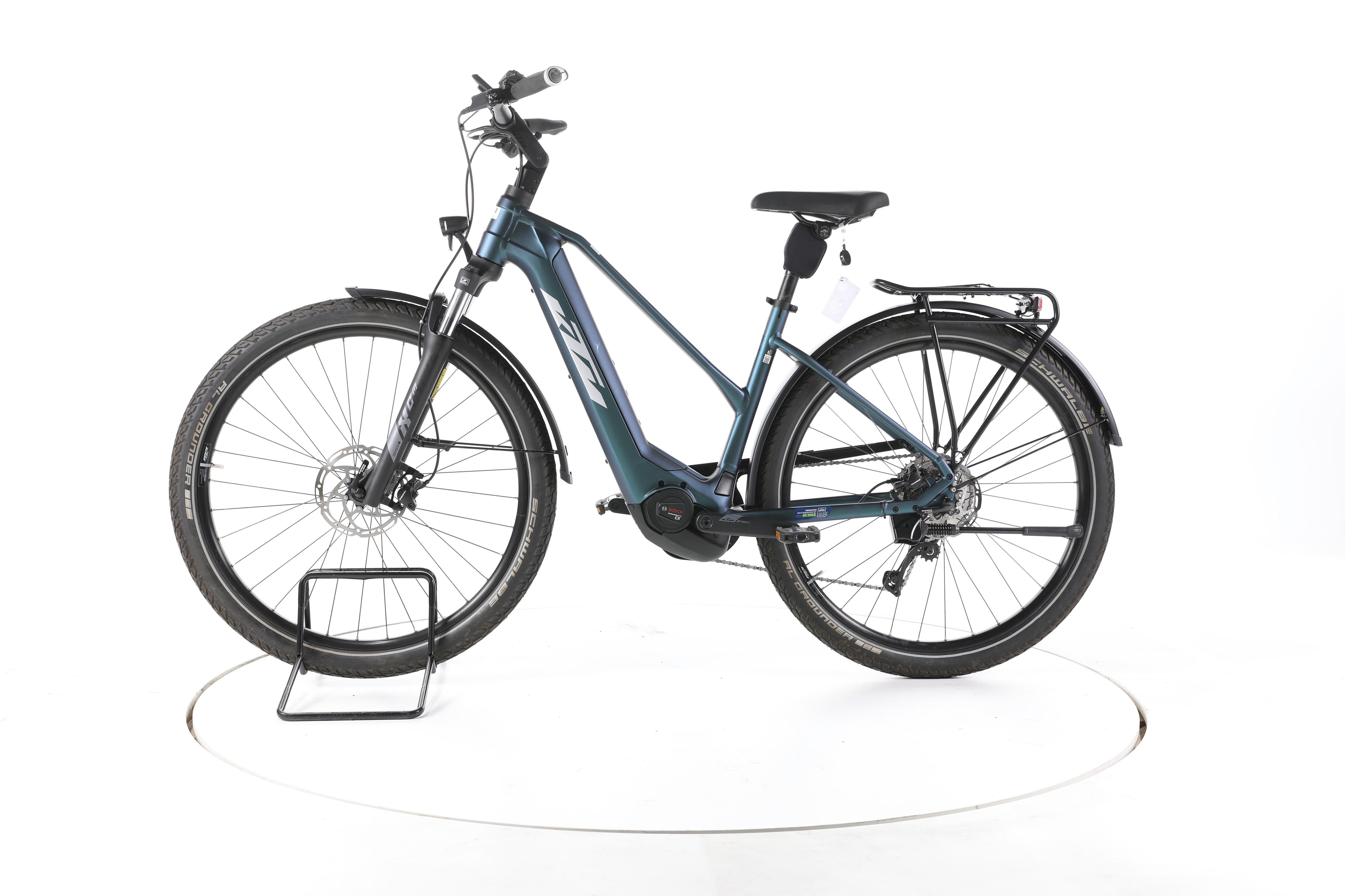 KTM Macina Gran 720 Trekking E-Bike - Image 7
