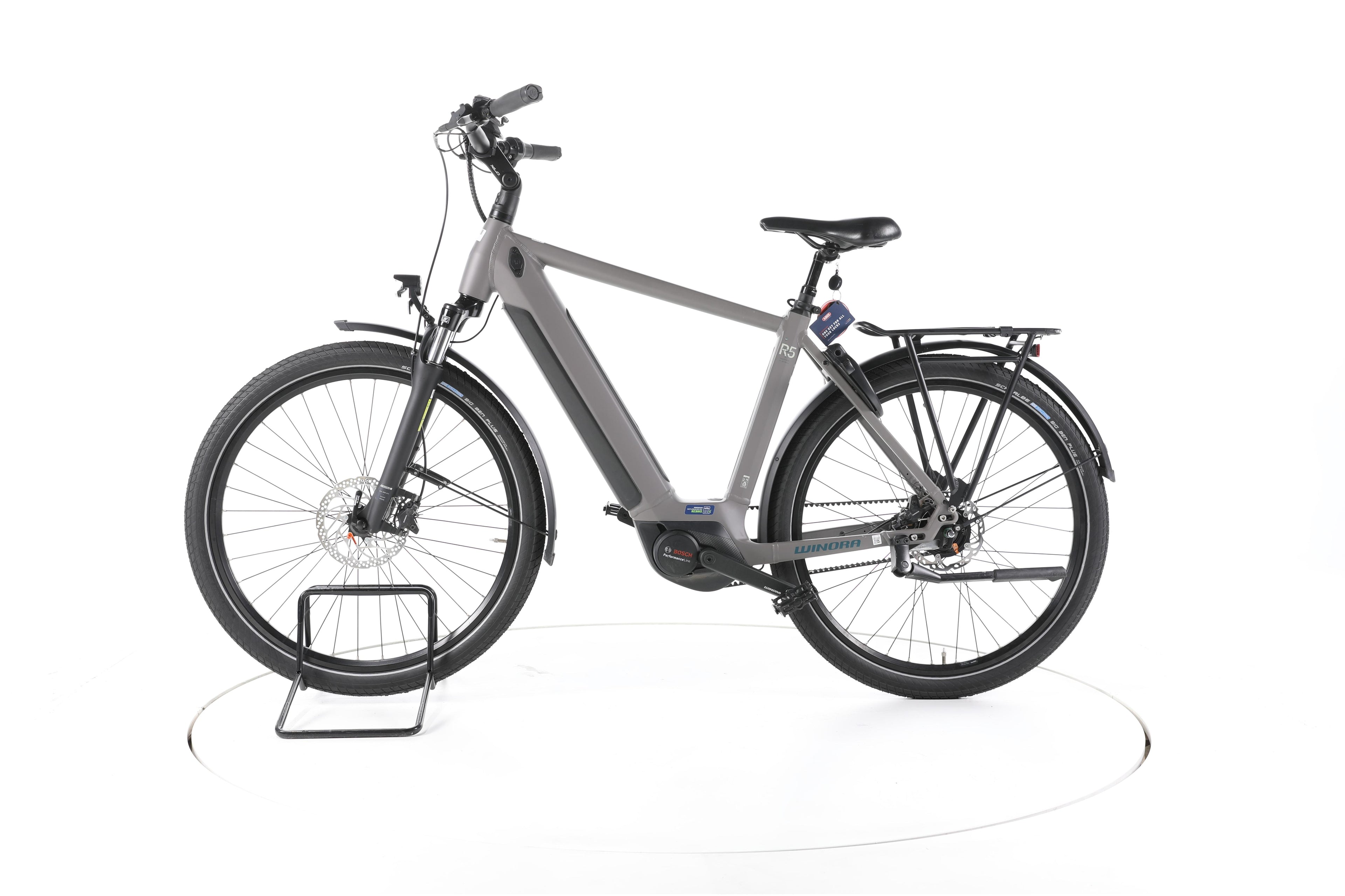 Winora Sinus R8f eco City E-Bike - Image 7