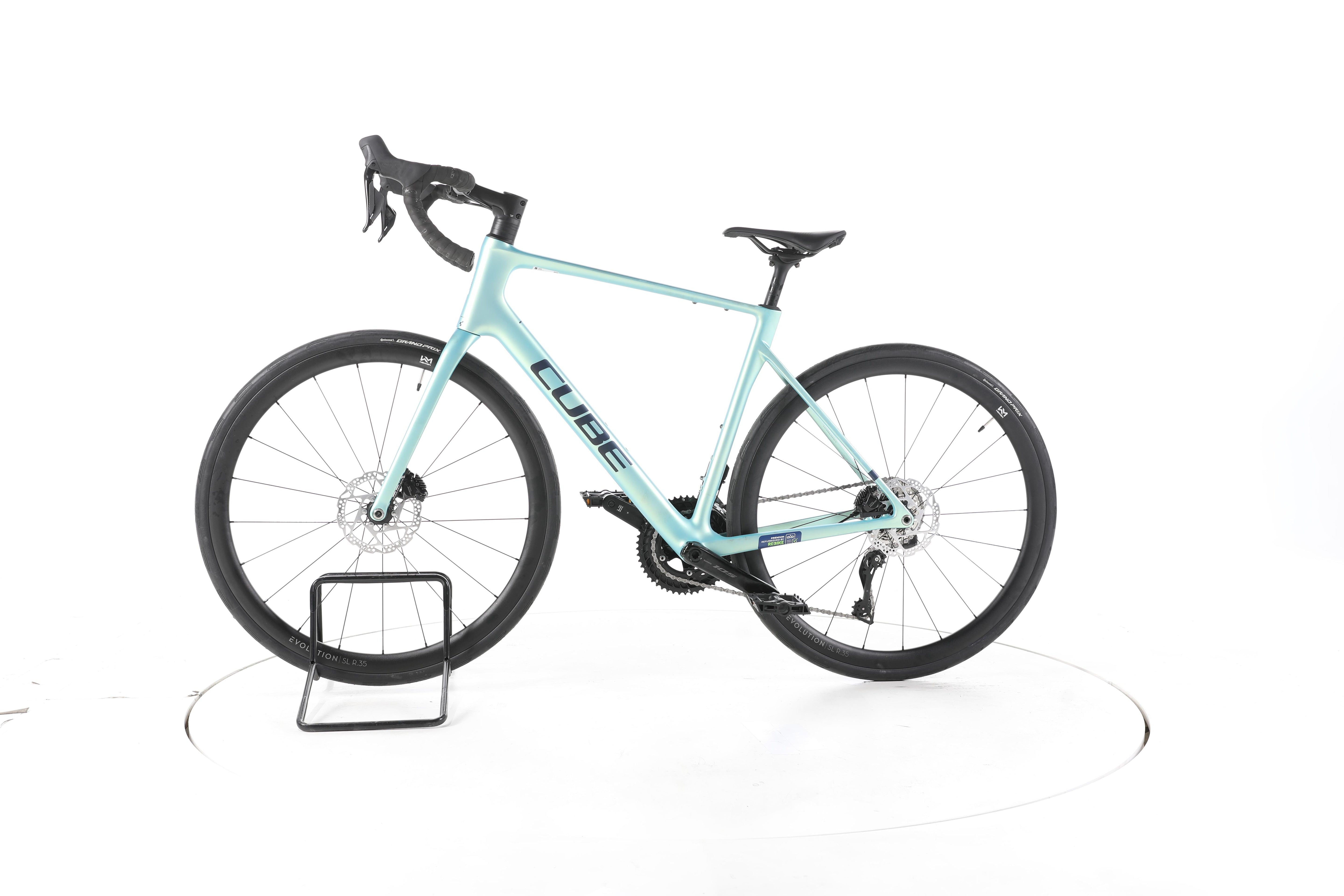 Cube Attain C:62 SLX Fahrrad Rennrad & Gravel - Image 7
