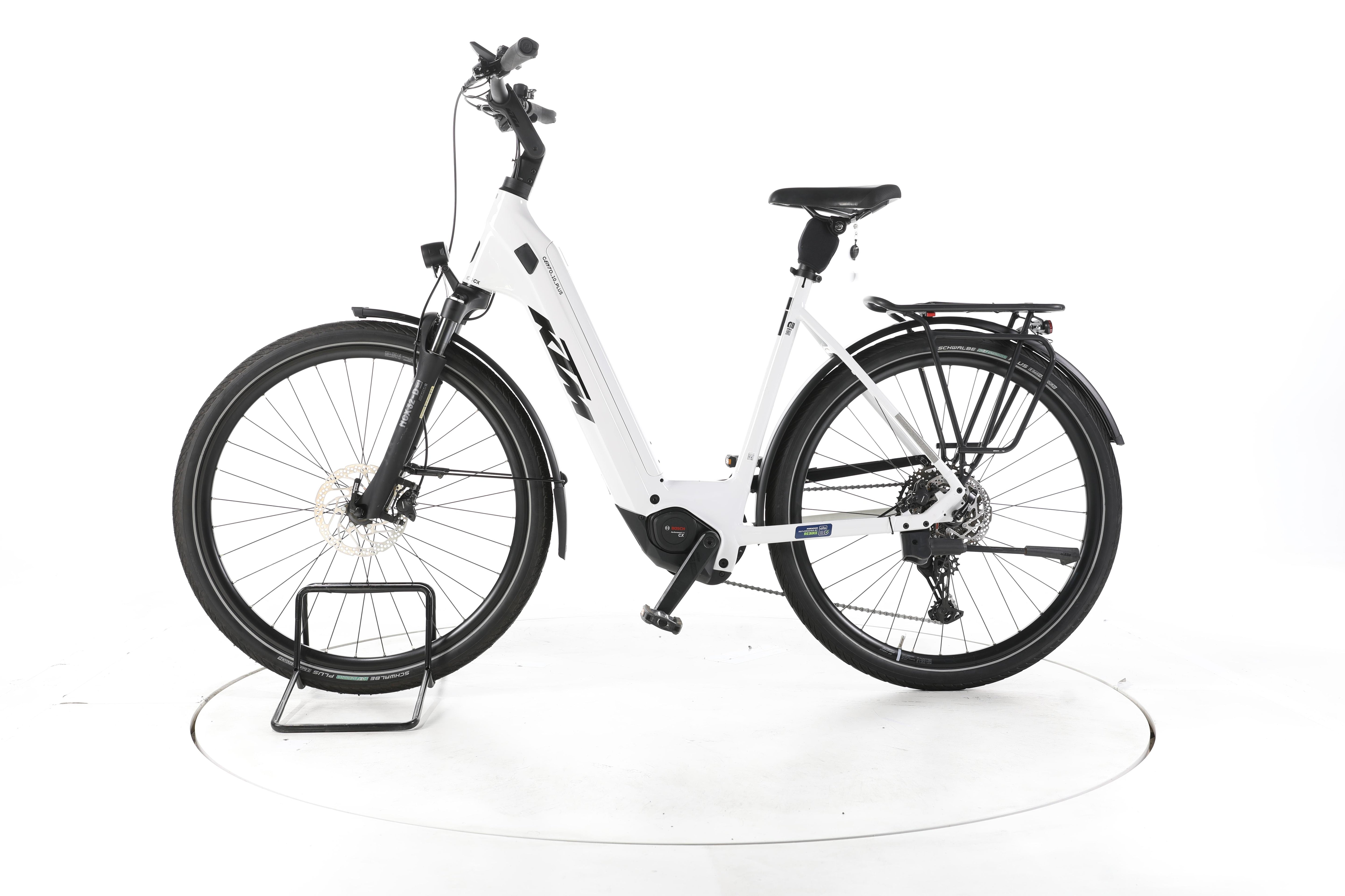 KTM Cento 10 Plus Trekking E-Bike Tiefeinsteiger 2024 - Image 7