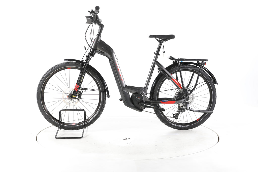 Haibike Trekking 9 Trekking E-Bike Tiefeinsteiger - Image 7